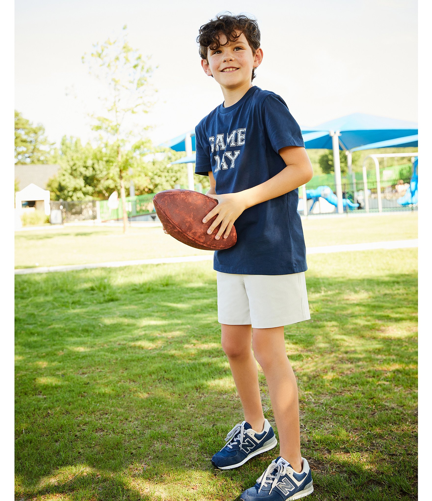 Class Club Big Boys Synthetic Pull-On Shorts