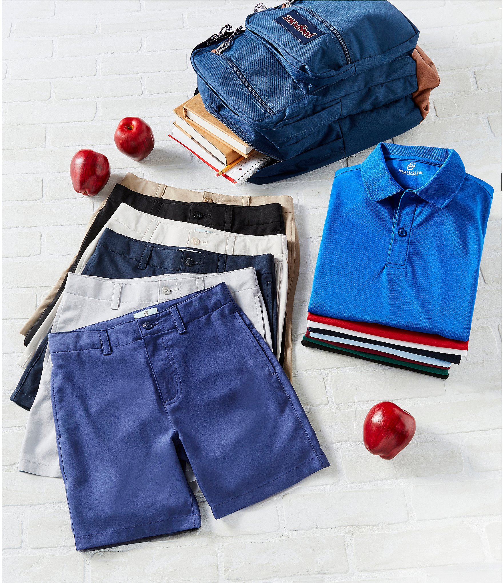 Class Club Big Boys Synthetic Shorts