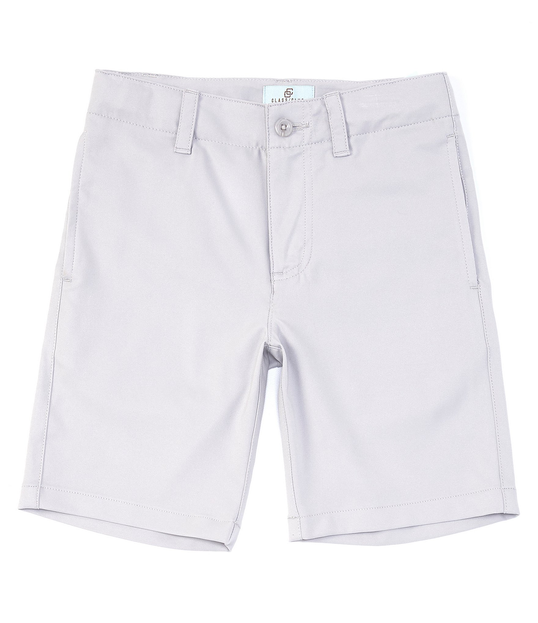 Class Club Big Boys 8-20 Comfort-Stretch Performance Shorts