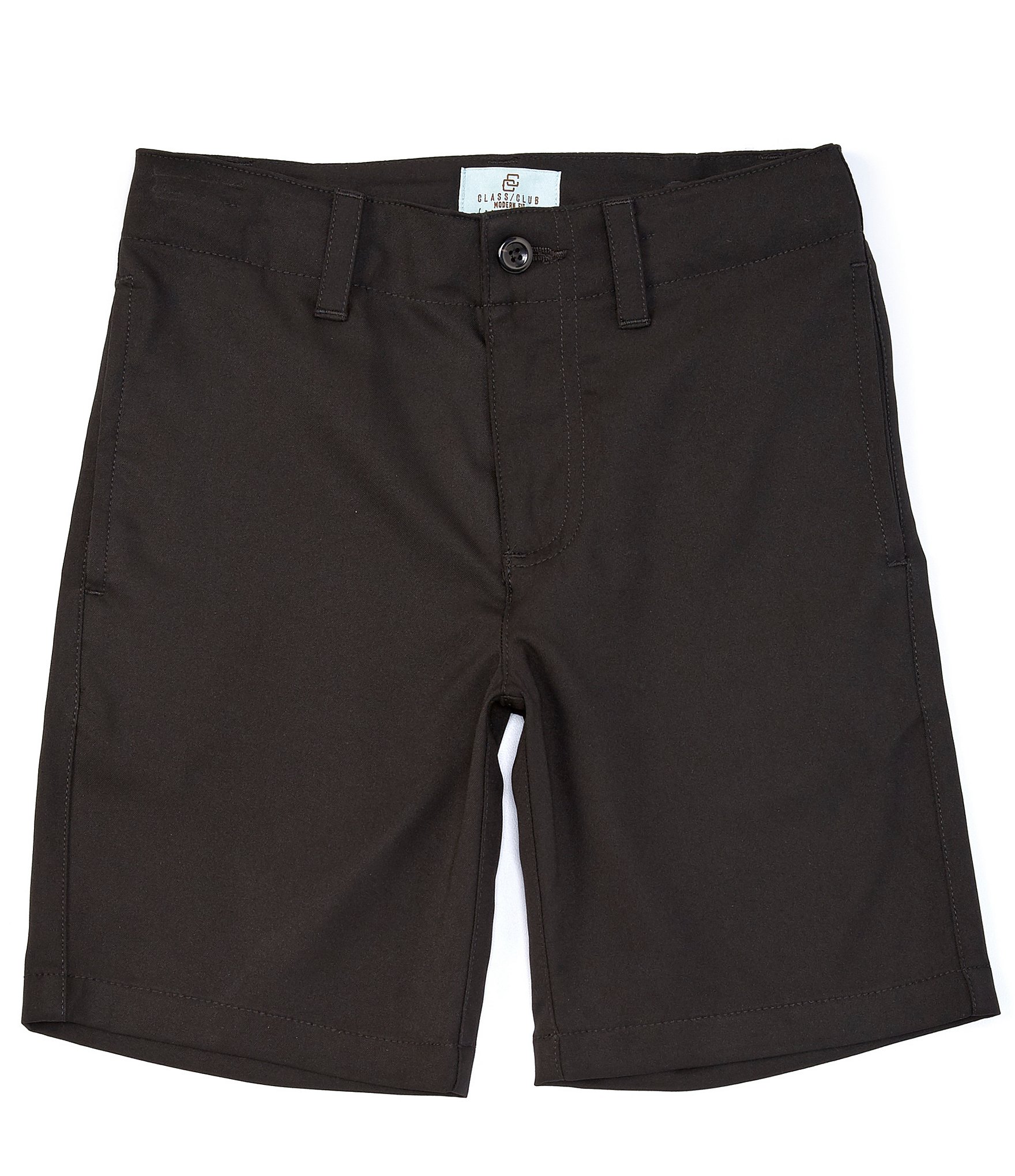 Class Club Big Boys 8-20 Comfort-Stretch Performance Shorts