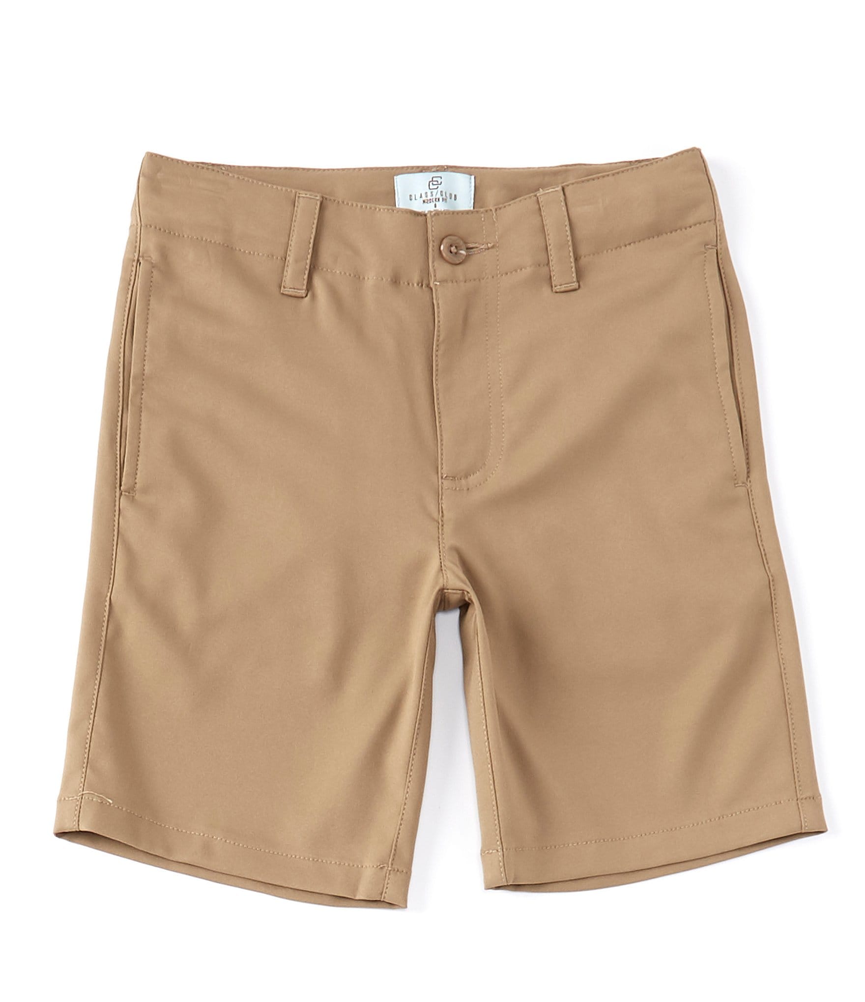 Class Club Big Boys 8-20 Comfort-Stretch Performance Shorts