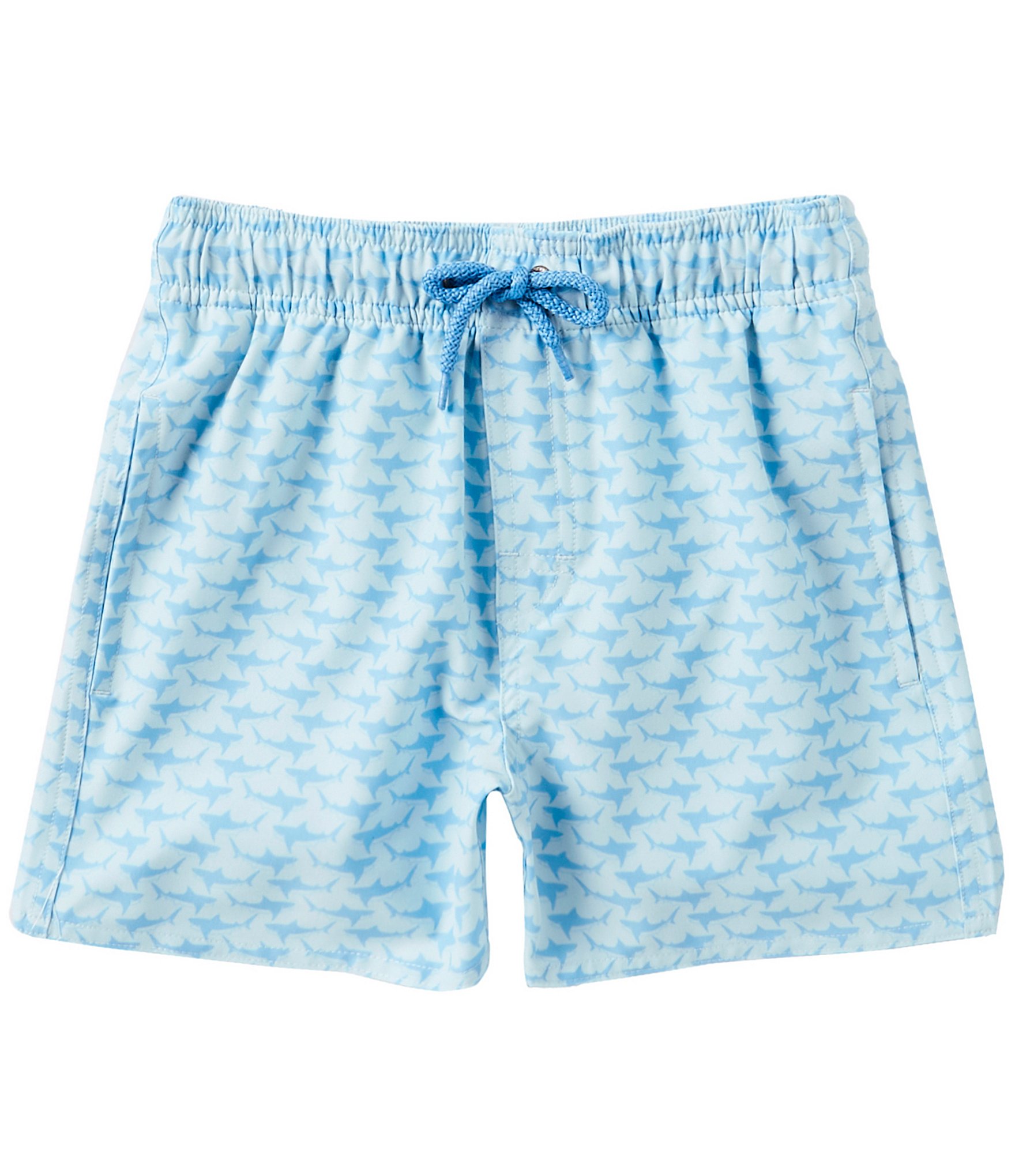 Class Club Big Boys 8-20 Tonal Shark Swim Trunks | Dillard's