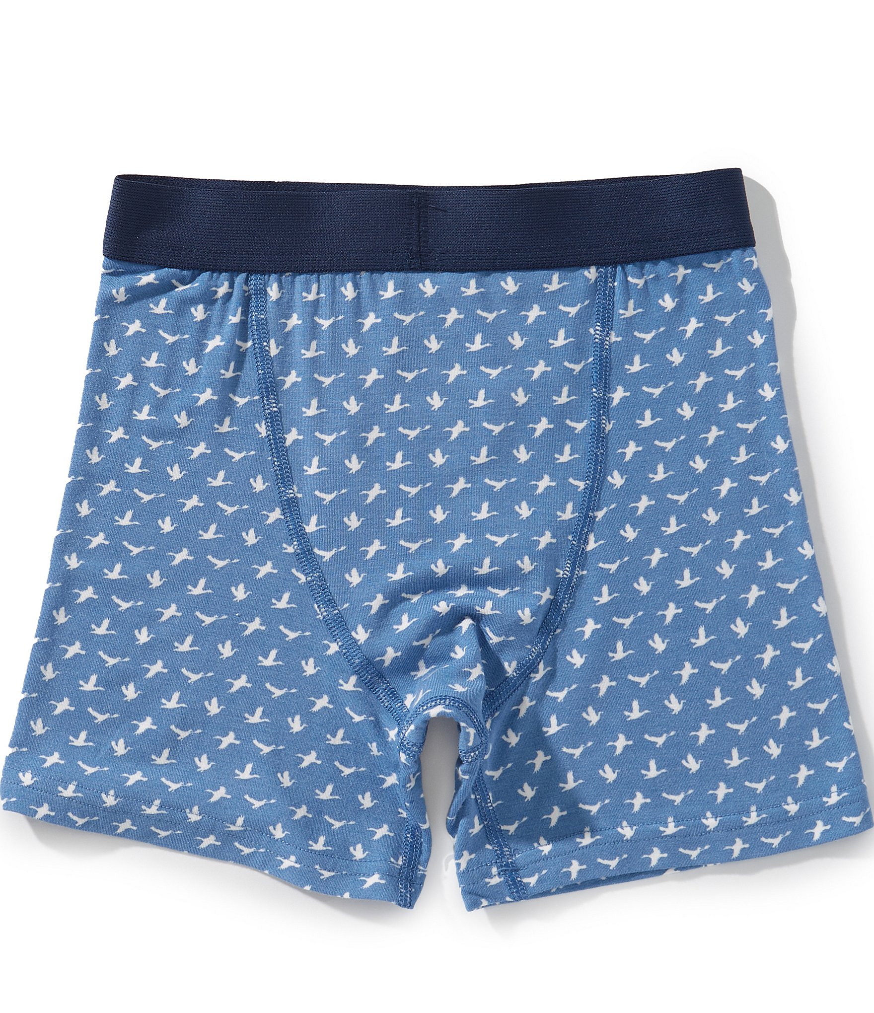 Class Club Big Boys Duck Print Modal Boxer Briefs