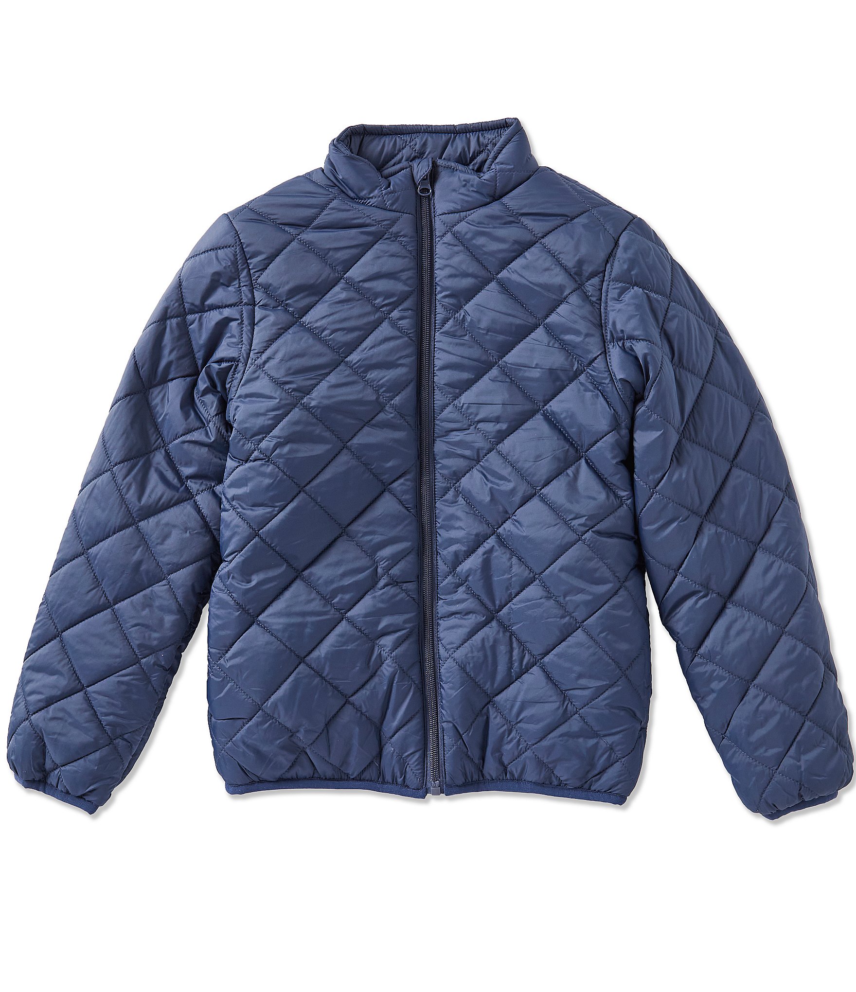 Class Club Big Boys Fleece Lined Quilted Puffer Coat