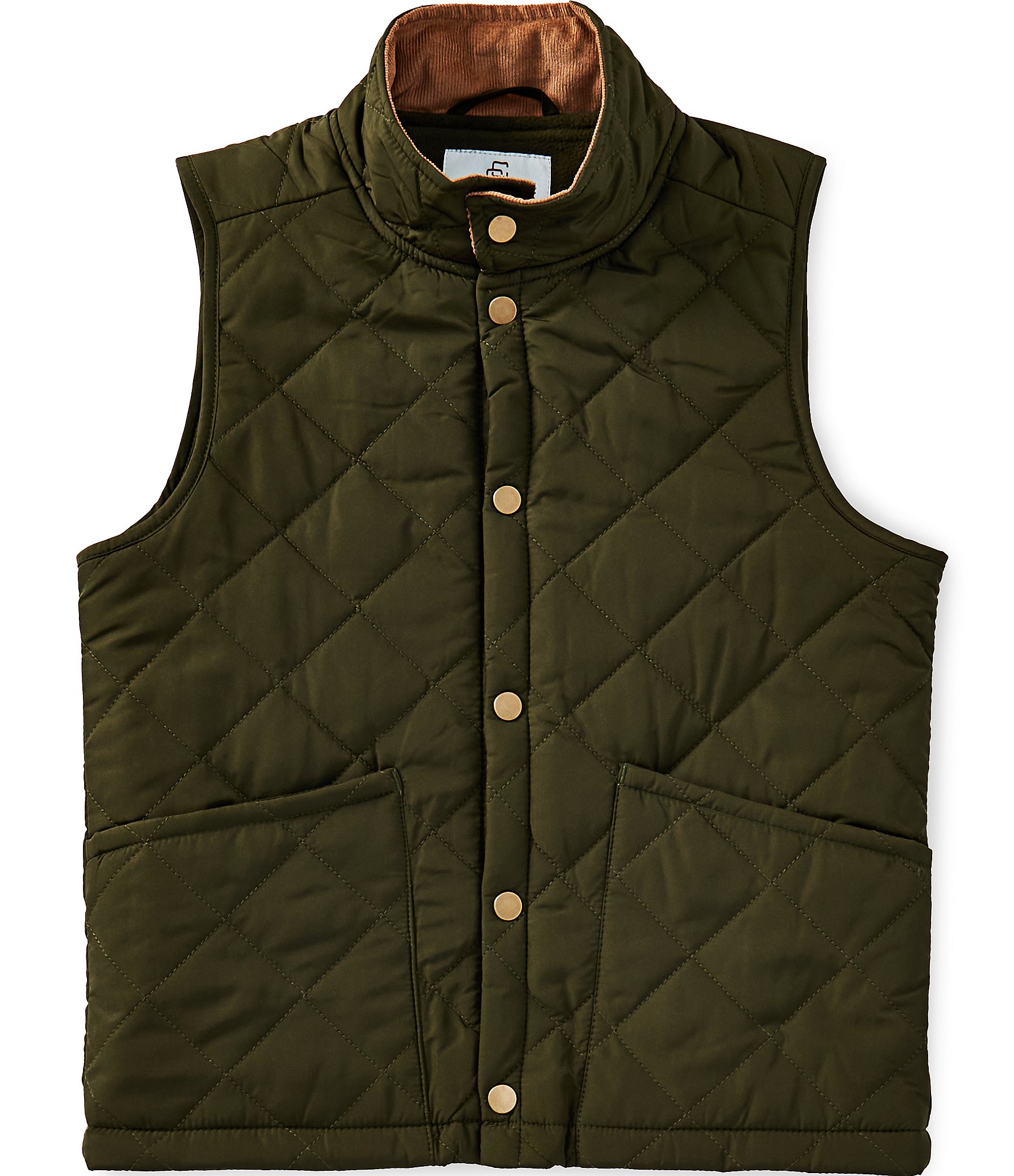 Class Club Big Boys Fleece Lined Quilted Vest