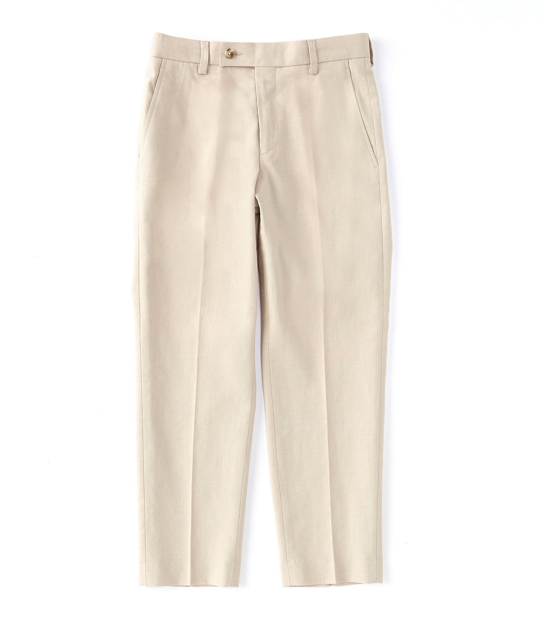 Class Club Big Boys Husky 10-18 Linen Blend Dress Pants | Dillard's