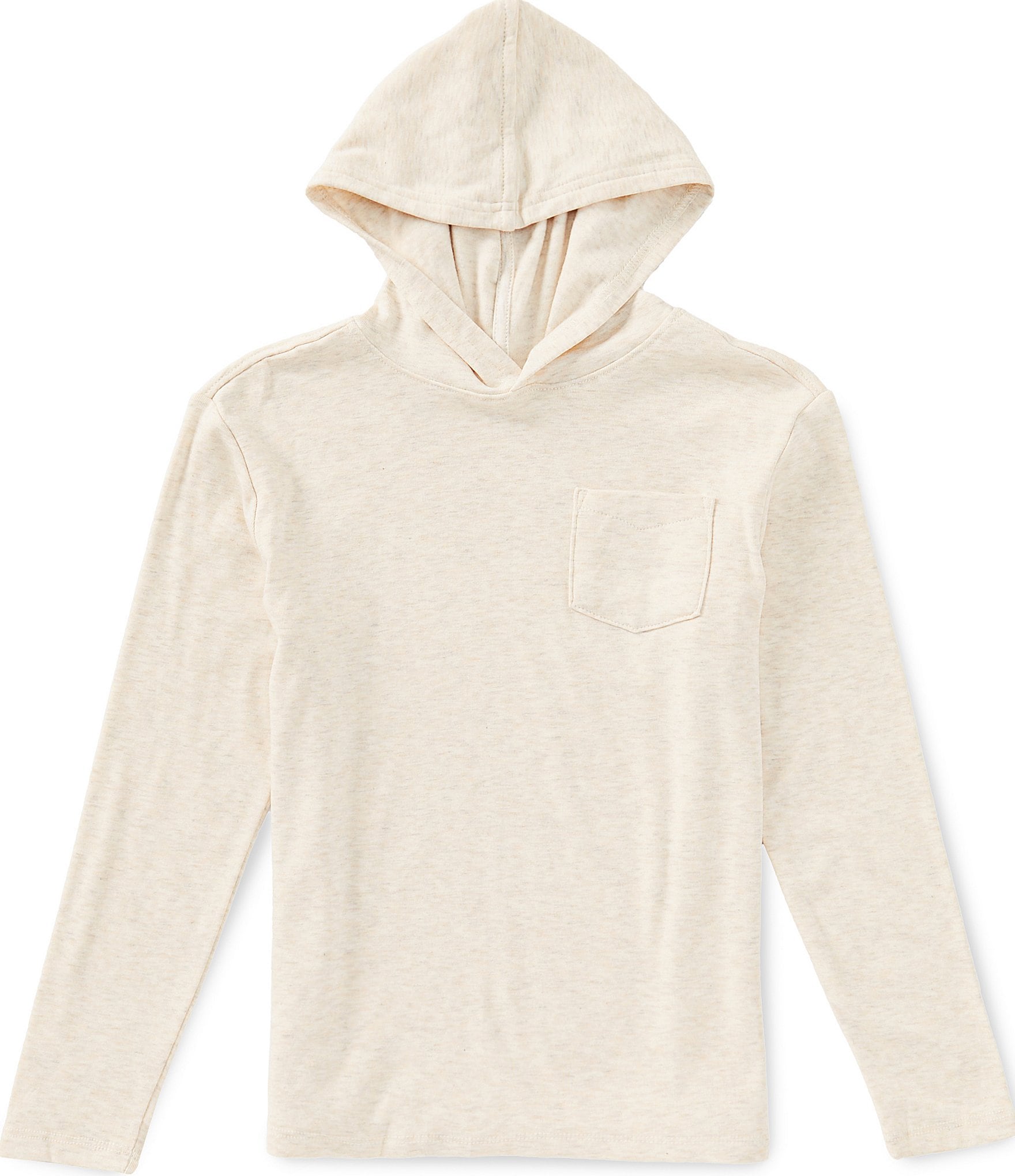 Class Club Big Boys Performance Stretch Knit Pullover Long Sleeve Hoodie