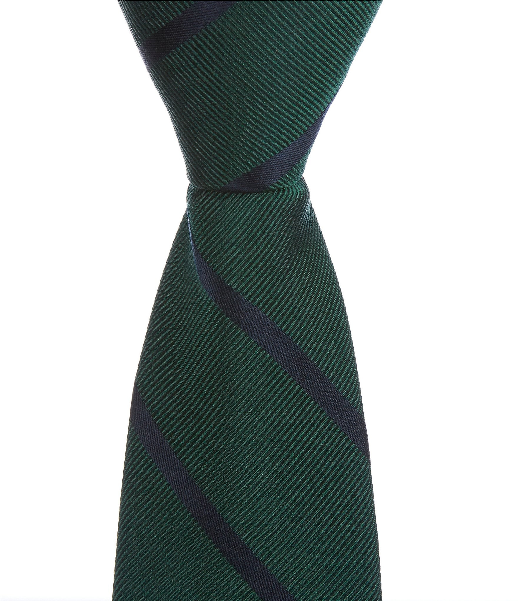 Class Club Boys 14#double; Bias Stripe Zipper Tie