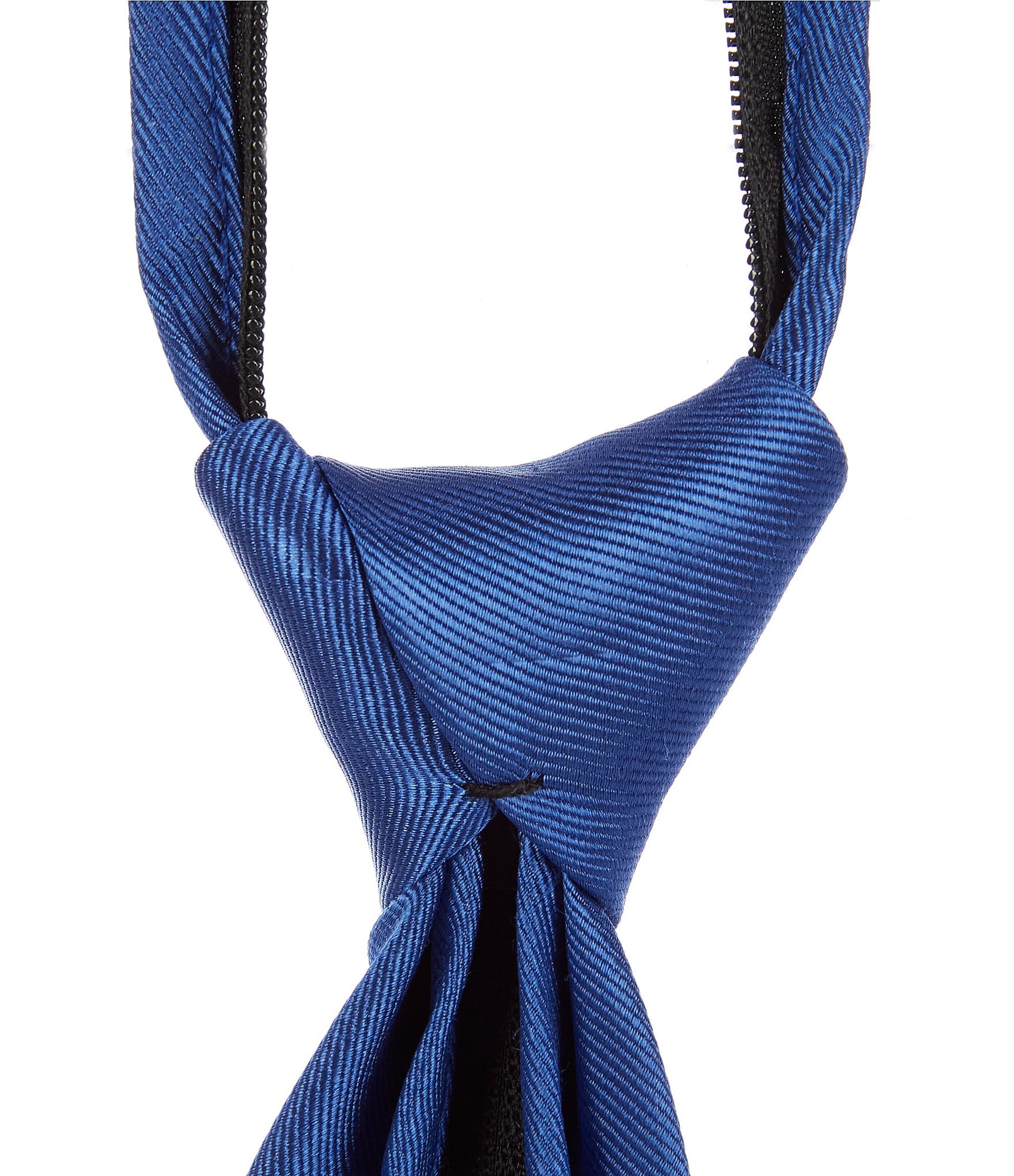 Class Club Boys 14#double; Solid Zipper Tie