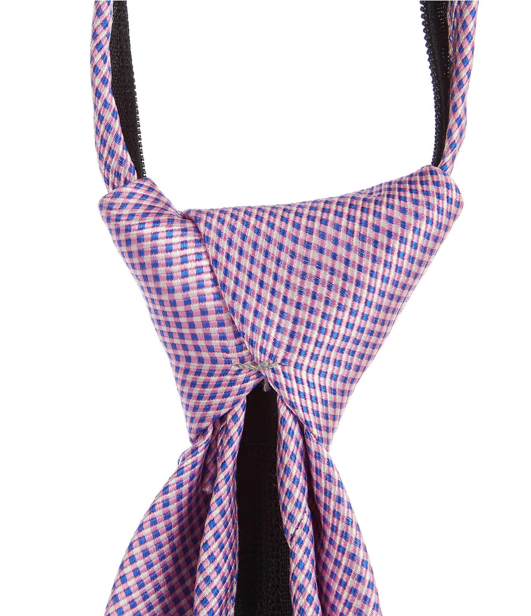 Class Club Boys 14#double; Texture Zipper Tie