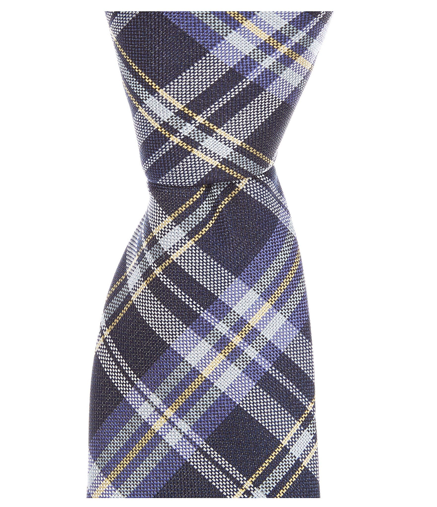 Class Club Boys 50#double; Plaid Tie