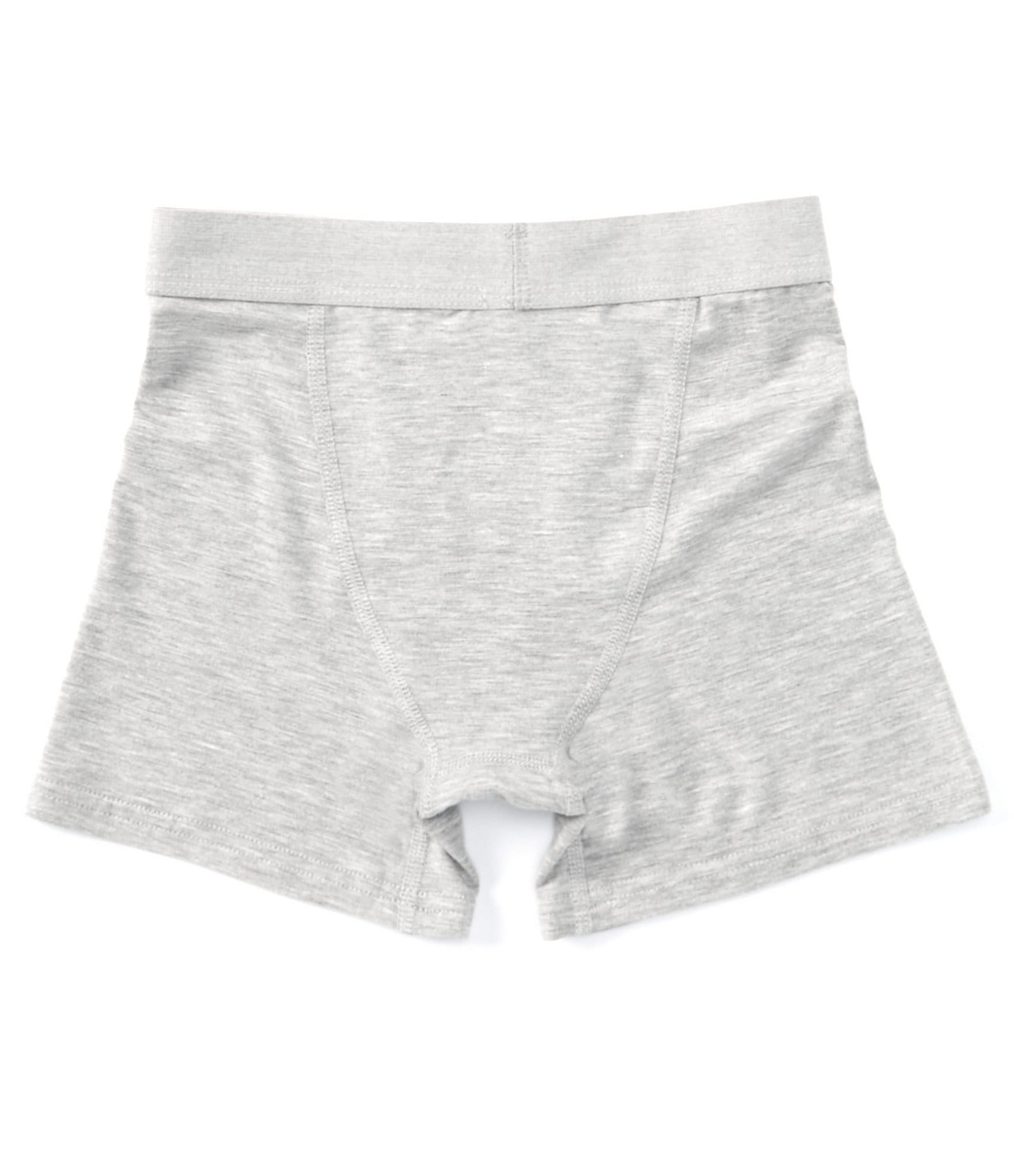 Class Club Boys 6-20 Solid Modal Boxer Briefs