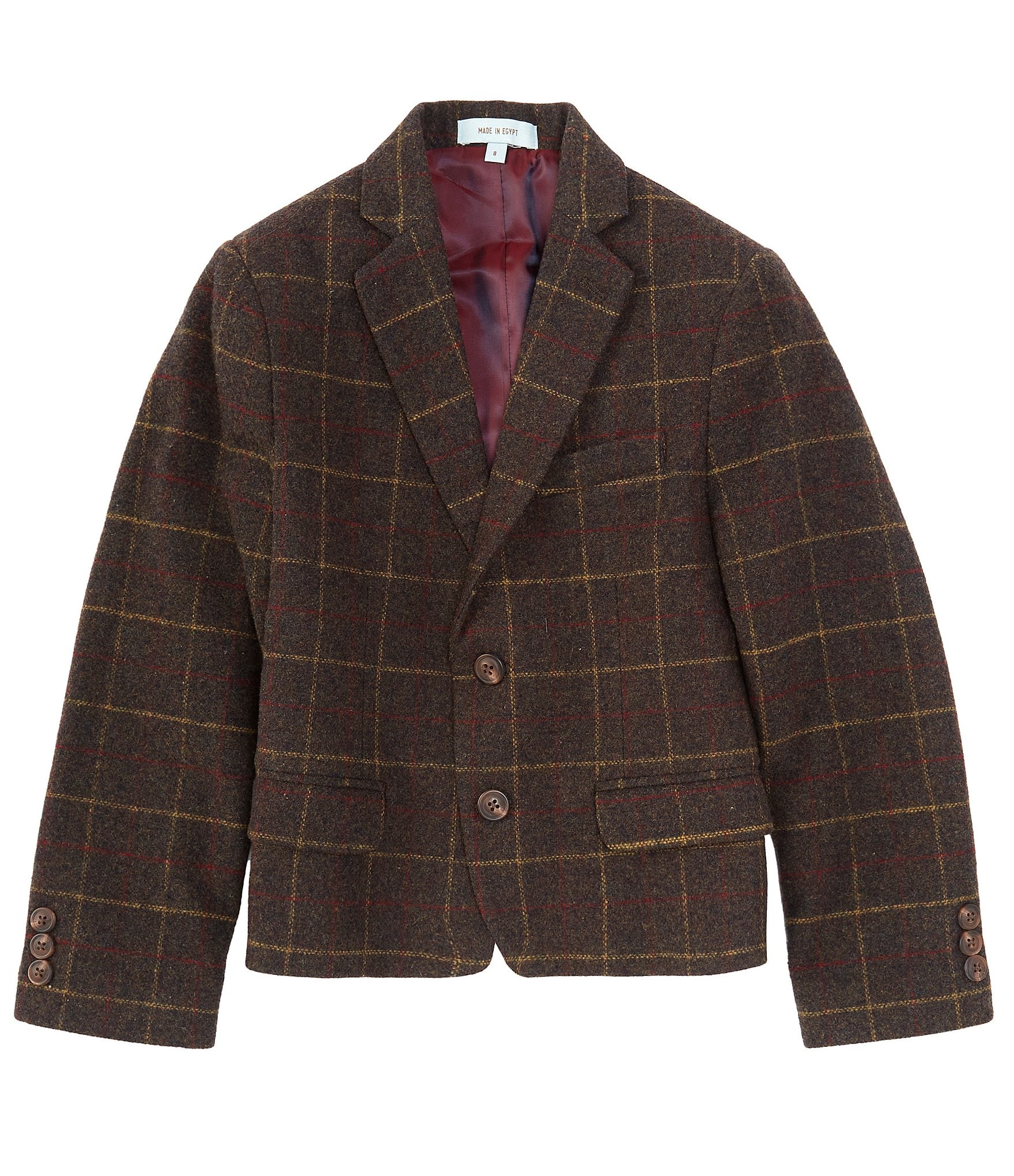 Class Club Boys 8-20 Plaid Blazer | Dillard's