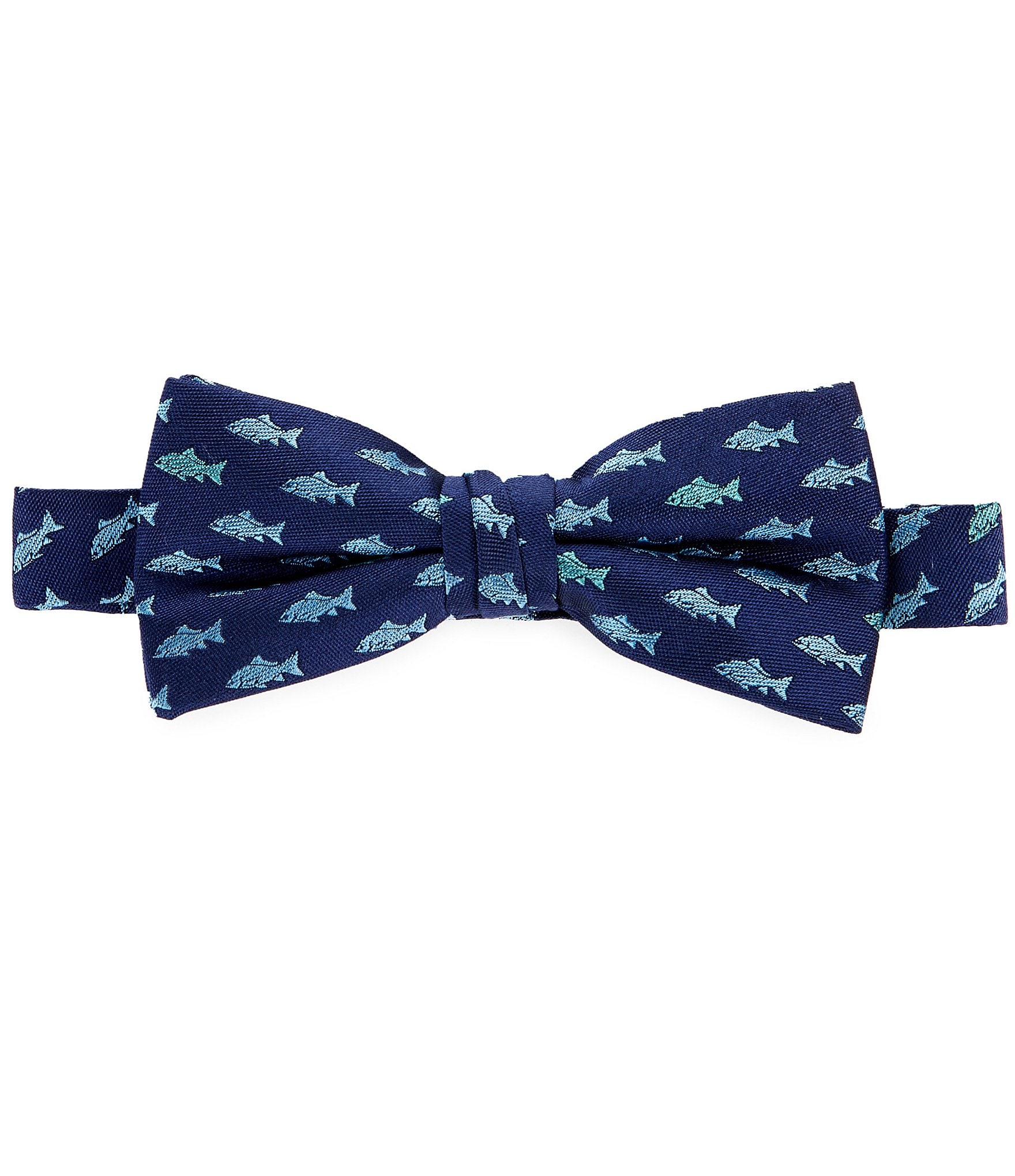 Class Club Boys Fish Print Bow Tie | Dillard's