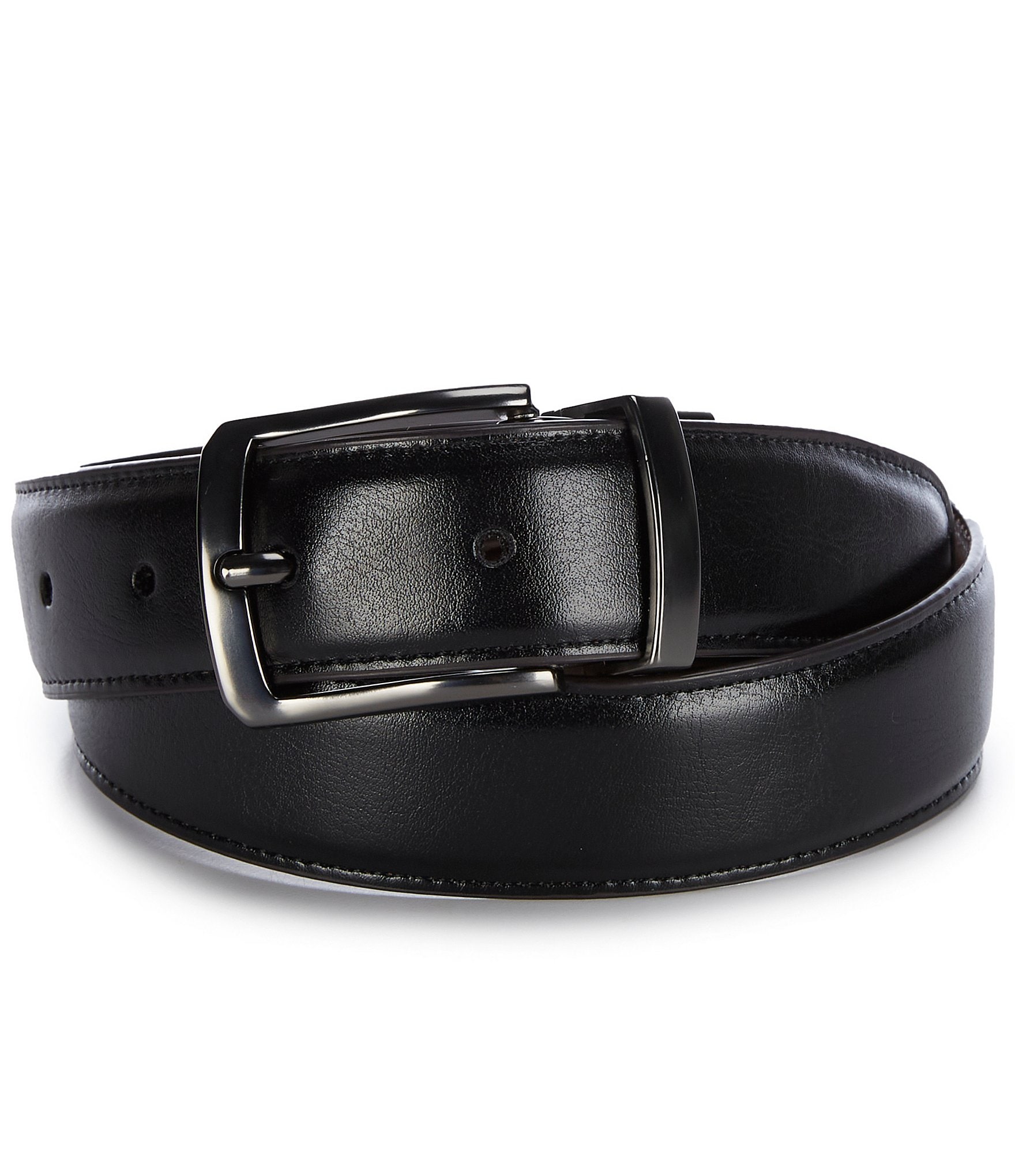 Class Club Boys Stretch Reversible Leather Belt