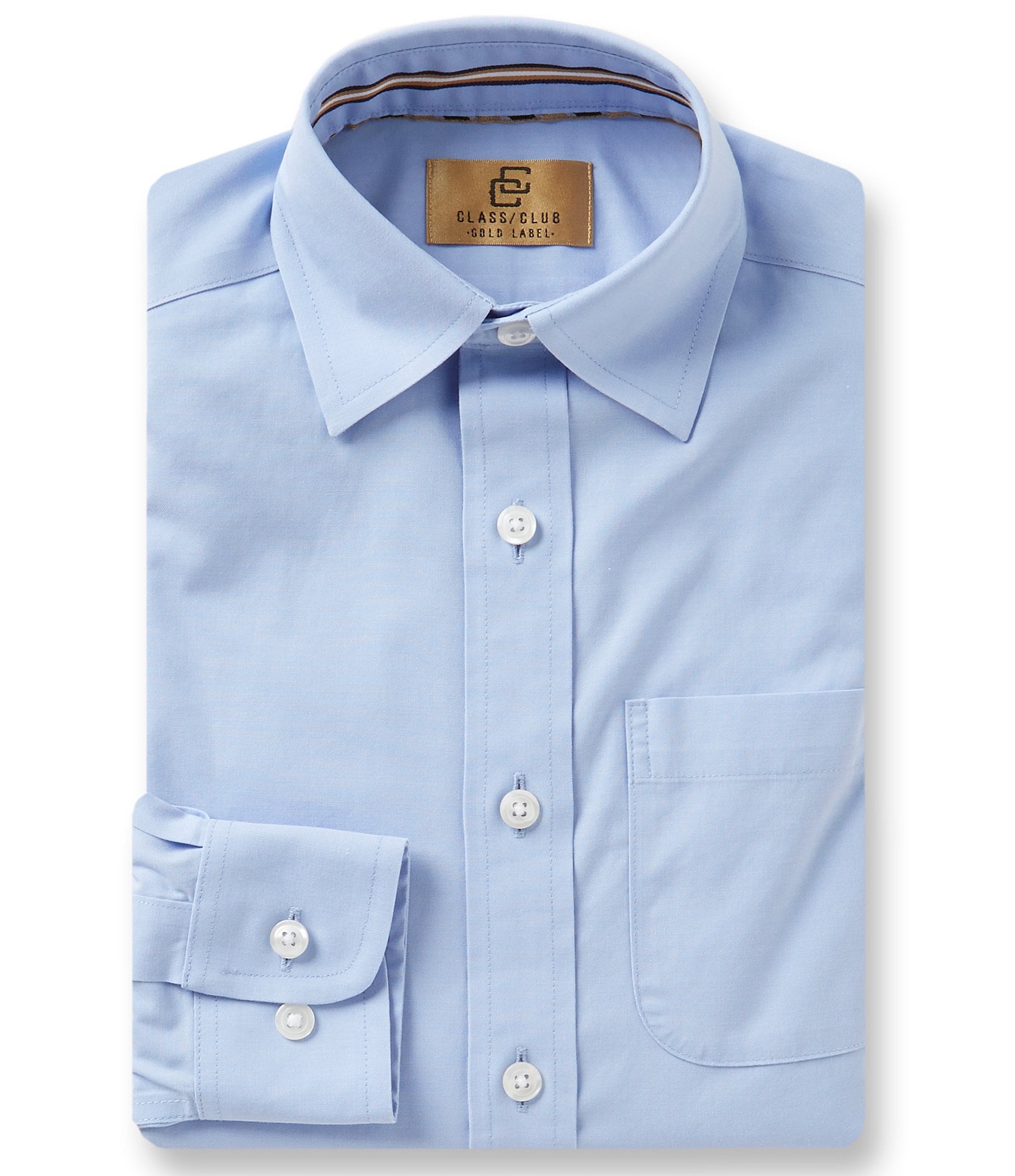 Non Iron Long Sleeve Button Up Shirt