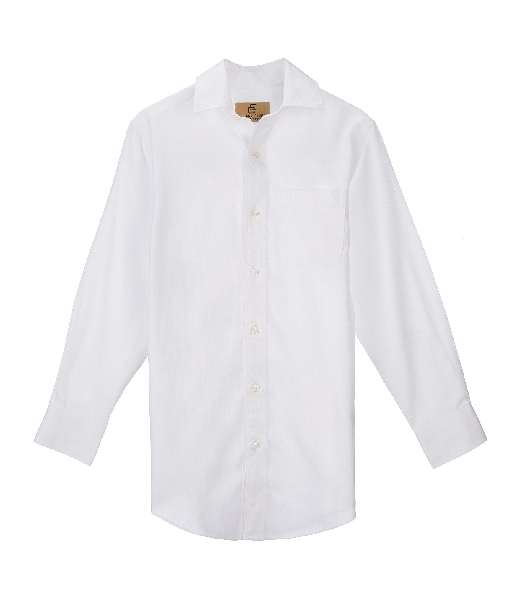 Class Club Gold Label Big Boys 8-20 Textured Dress Shirt | Dillard's