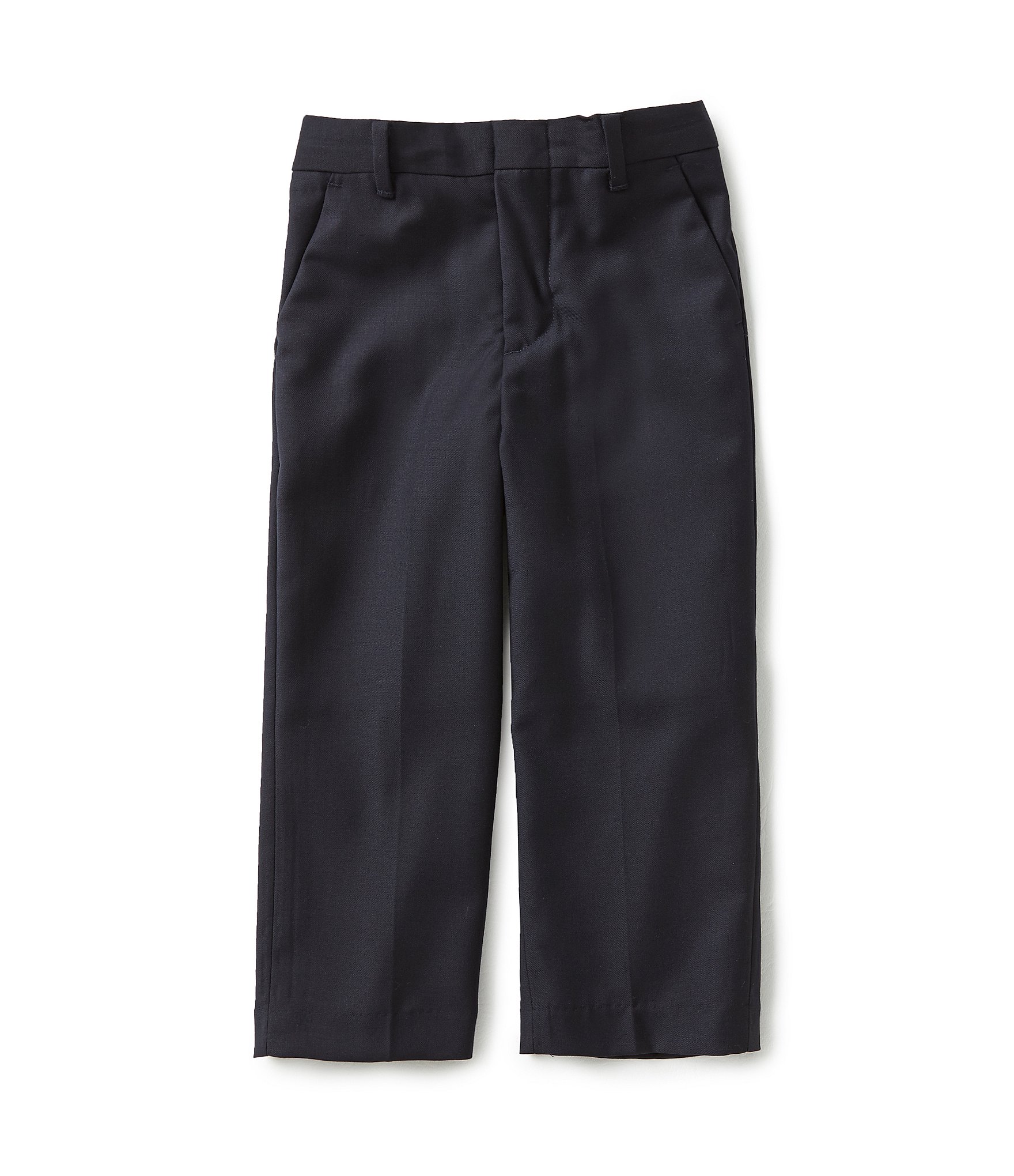 Little Boys 2T-7 Flat-Front Dress Pants 