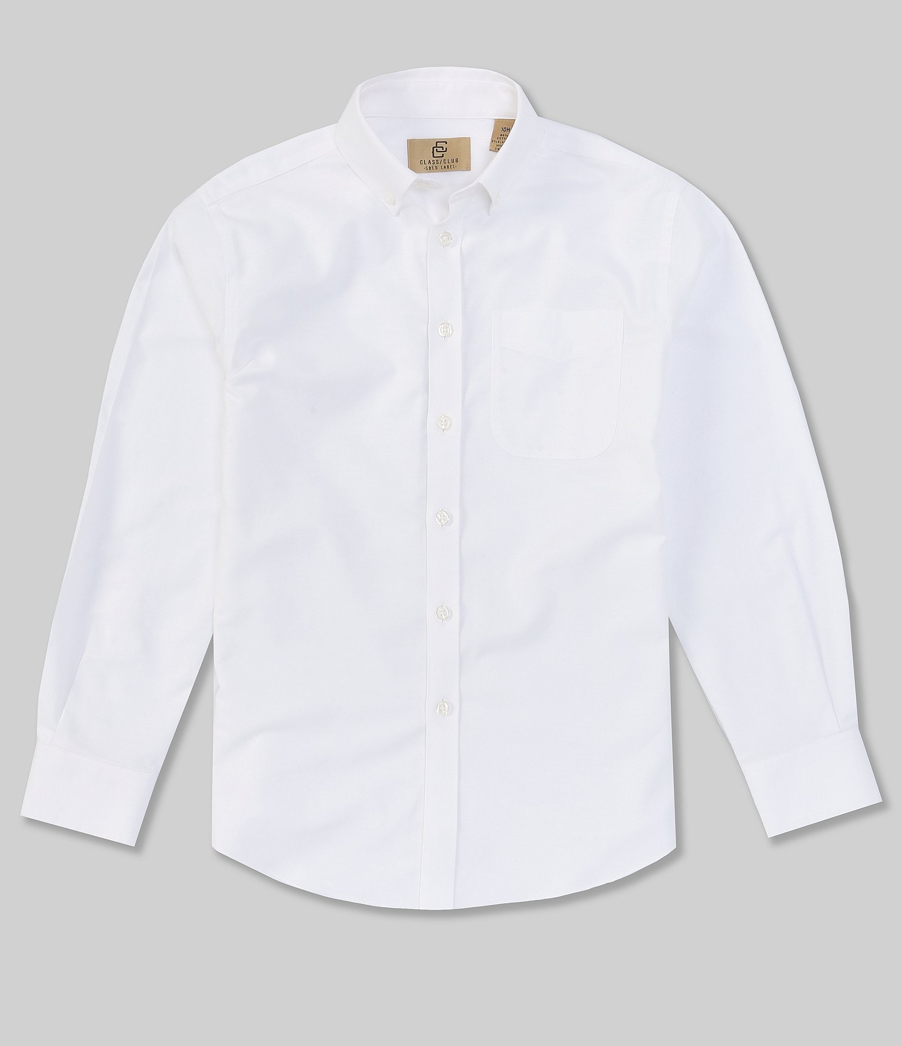 dillards white dress shirts