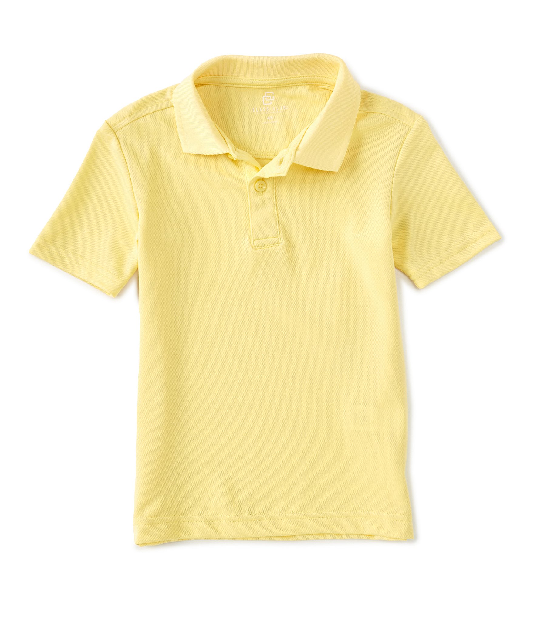 yellow polo shirt toddler