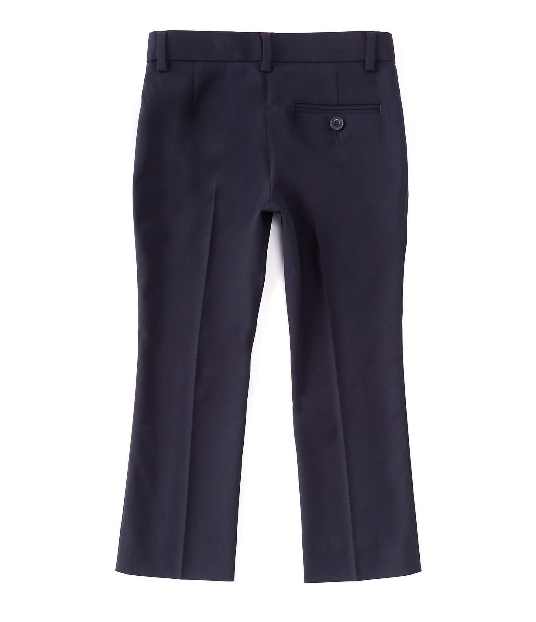 Class Club Little Boys 2T-7 Flat Front Dress Pants