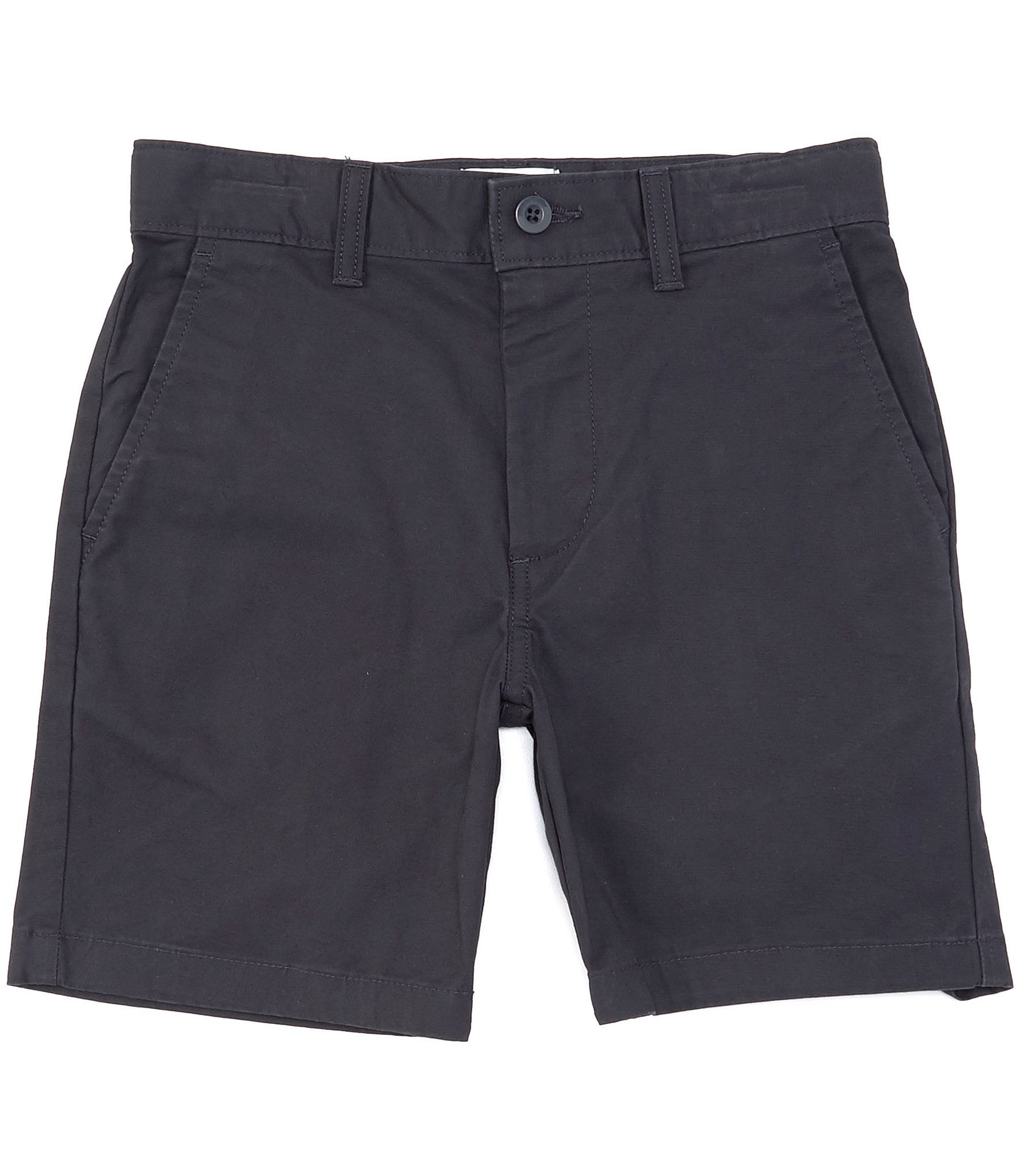 Class Club Little Boys 2T-7 Flat-Front Stretch Twill Shorts | Dillard's