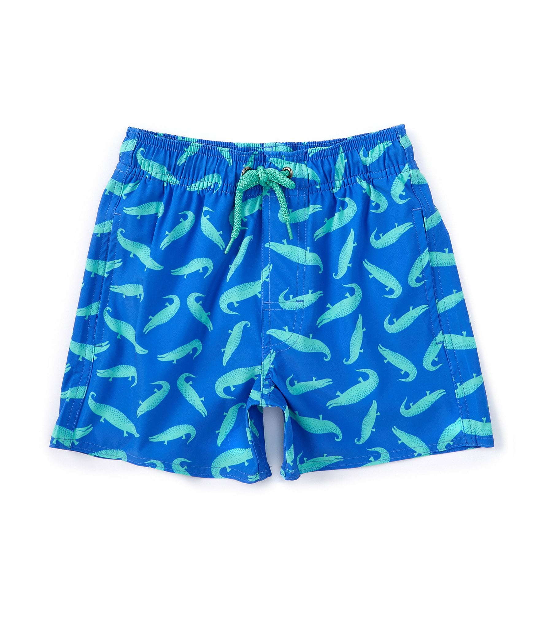 Class Club Little Boys 2T-7 Gators Swim Trunks | Dillard's