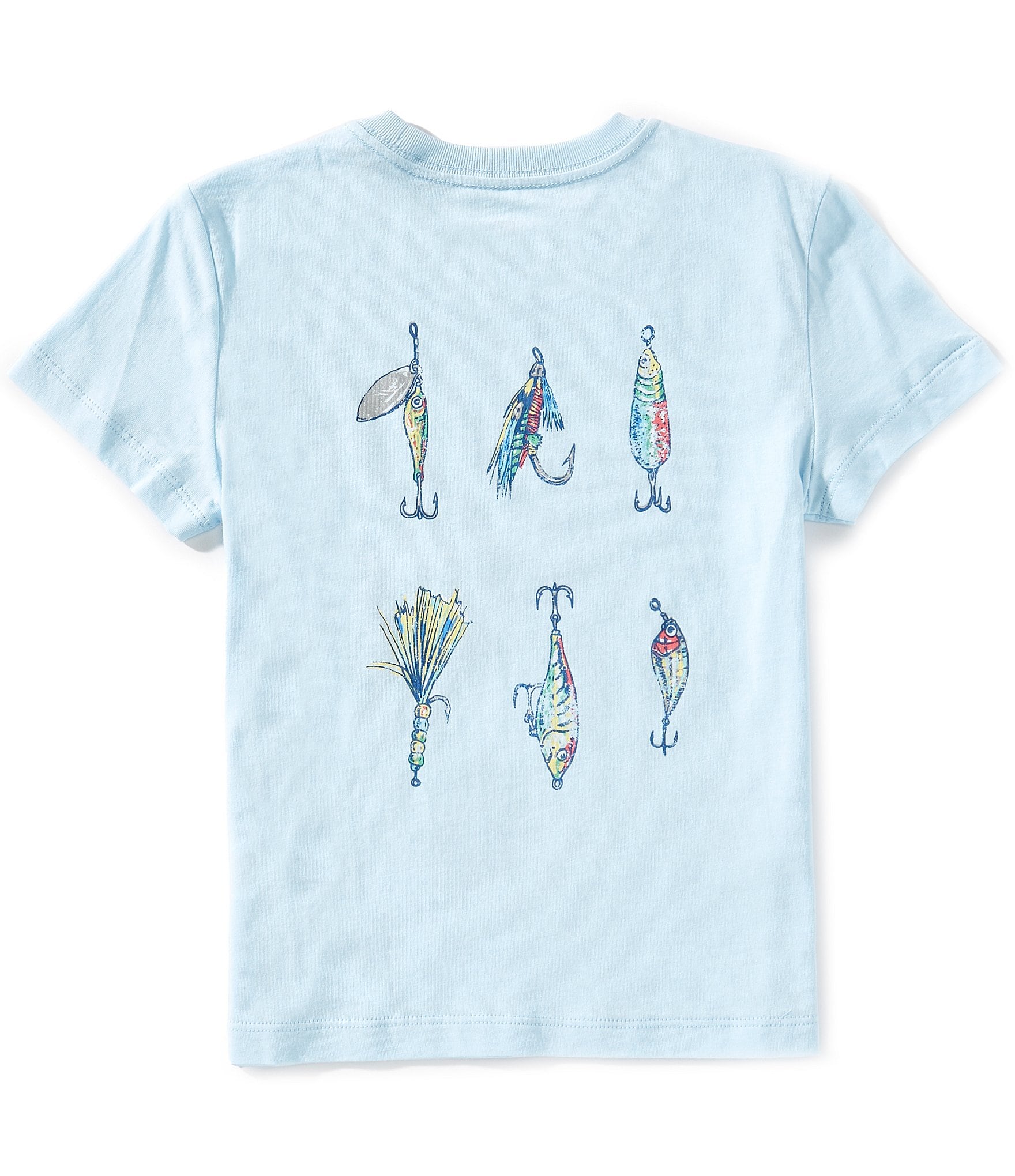 Class Club Little Boys 2T-7 Lures Screen T-Shirt