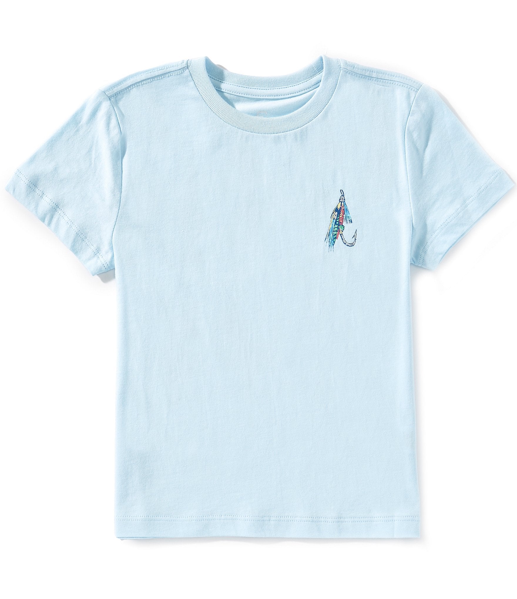 Class Club Little Boys 2T-7 Lures Screen T-Shirt