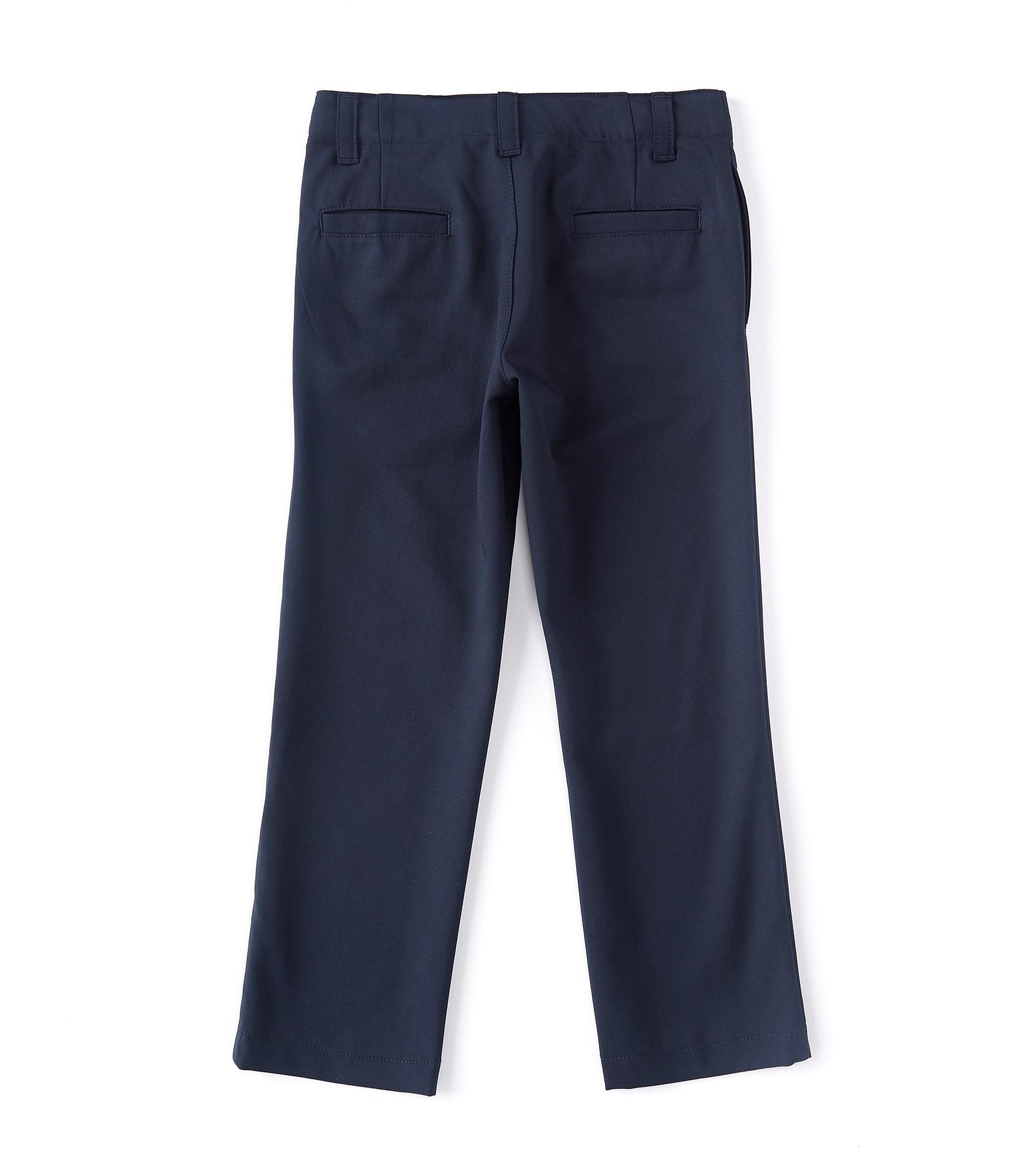 Class Club Little Boys 2T-7 Modern Fit Comfort Stretch Synthetic Pants