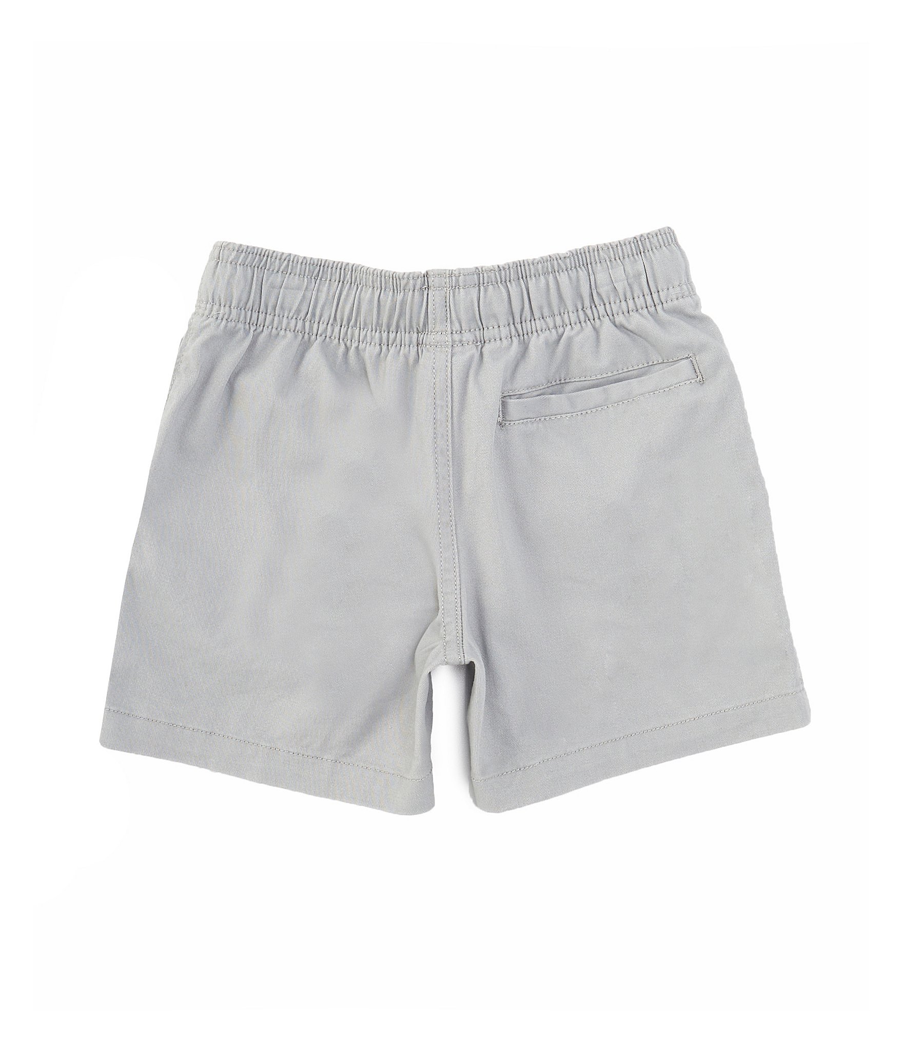 Class Club Little Boys 2T-7 Pull-On Twill Shorts