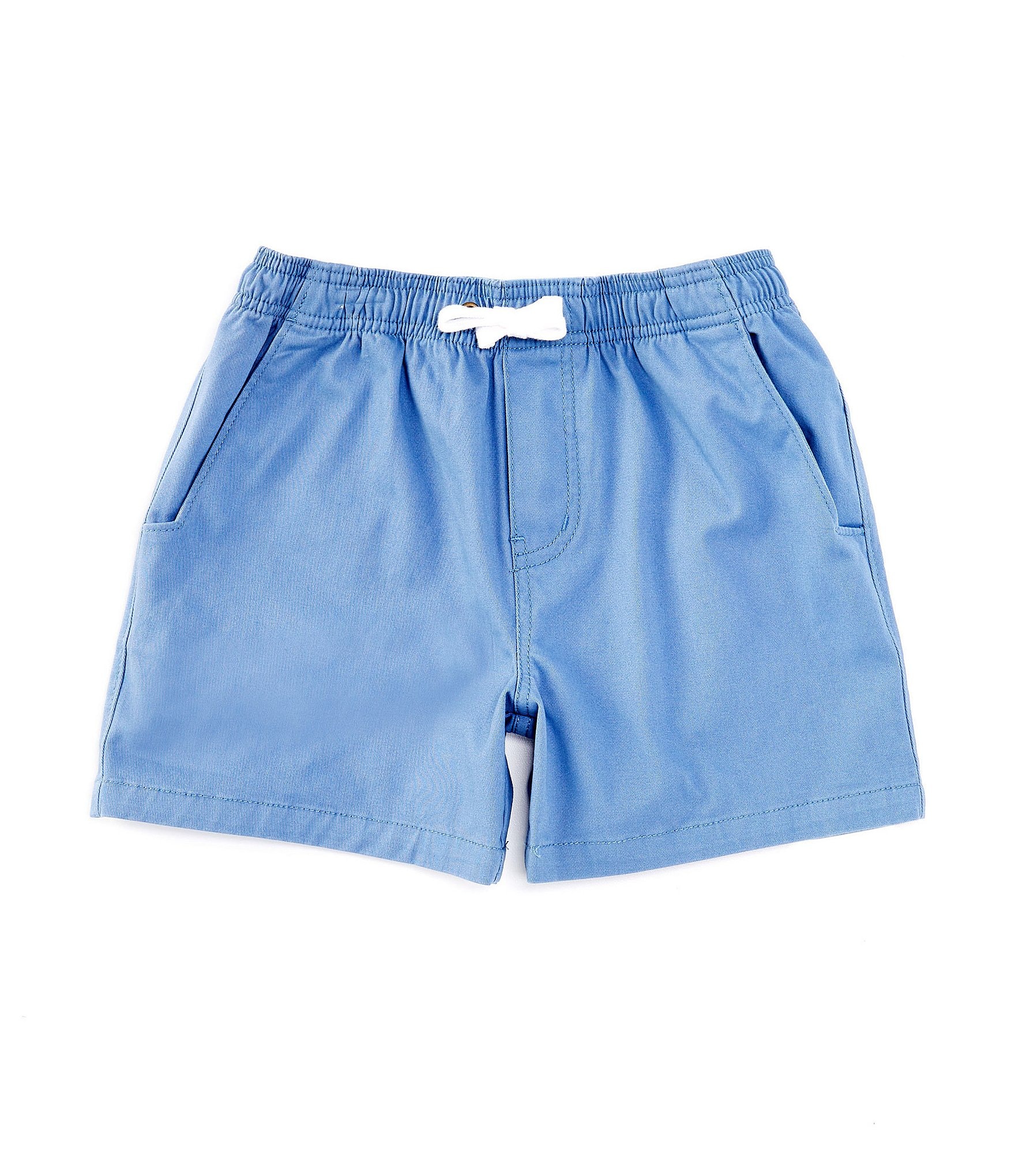 Class Club Little Boys 2T-7 Pull-On Twill Shorts