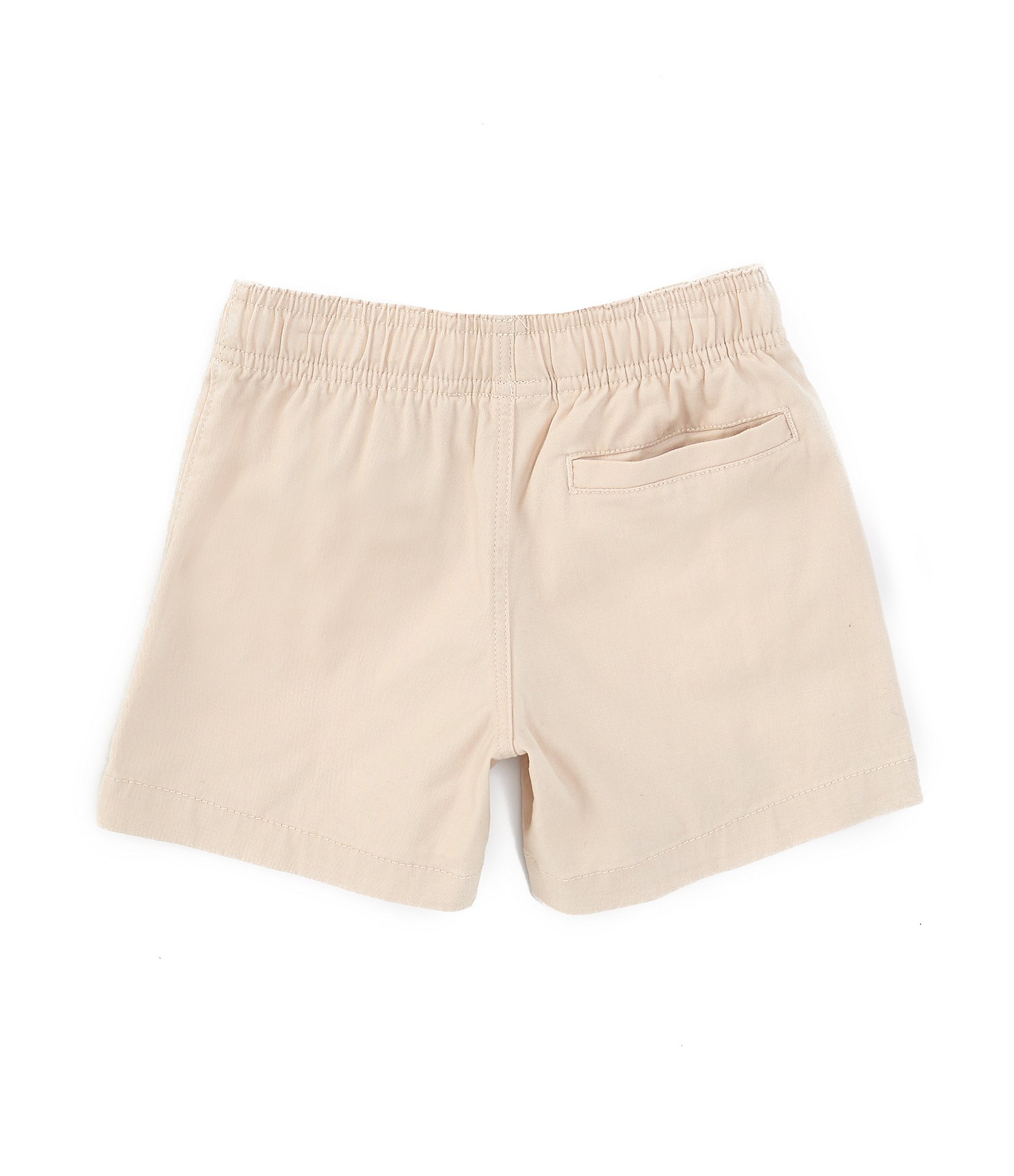 Class Club Little Boys 2T-7 Pull-On Twill Shorts