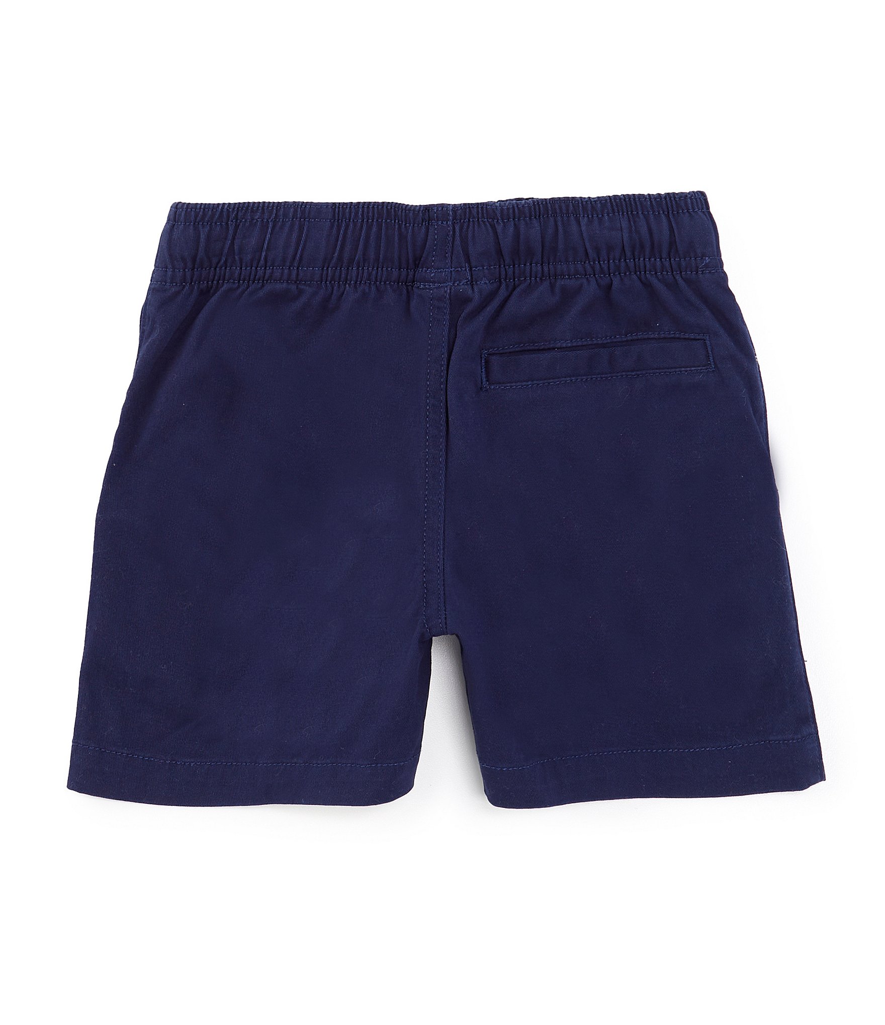 Class Club Little Boys 2T-7 Pull-On Twill Shorts