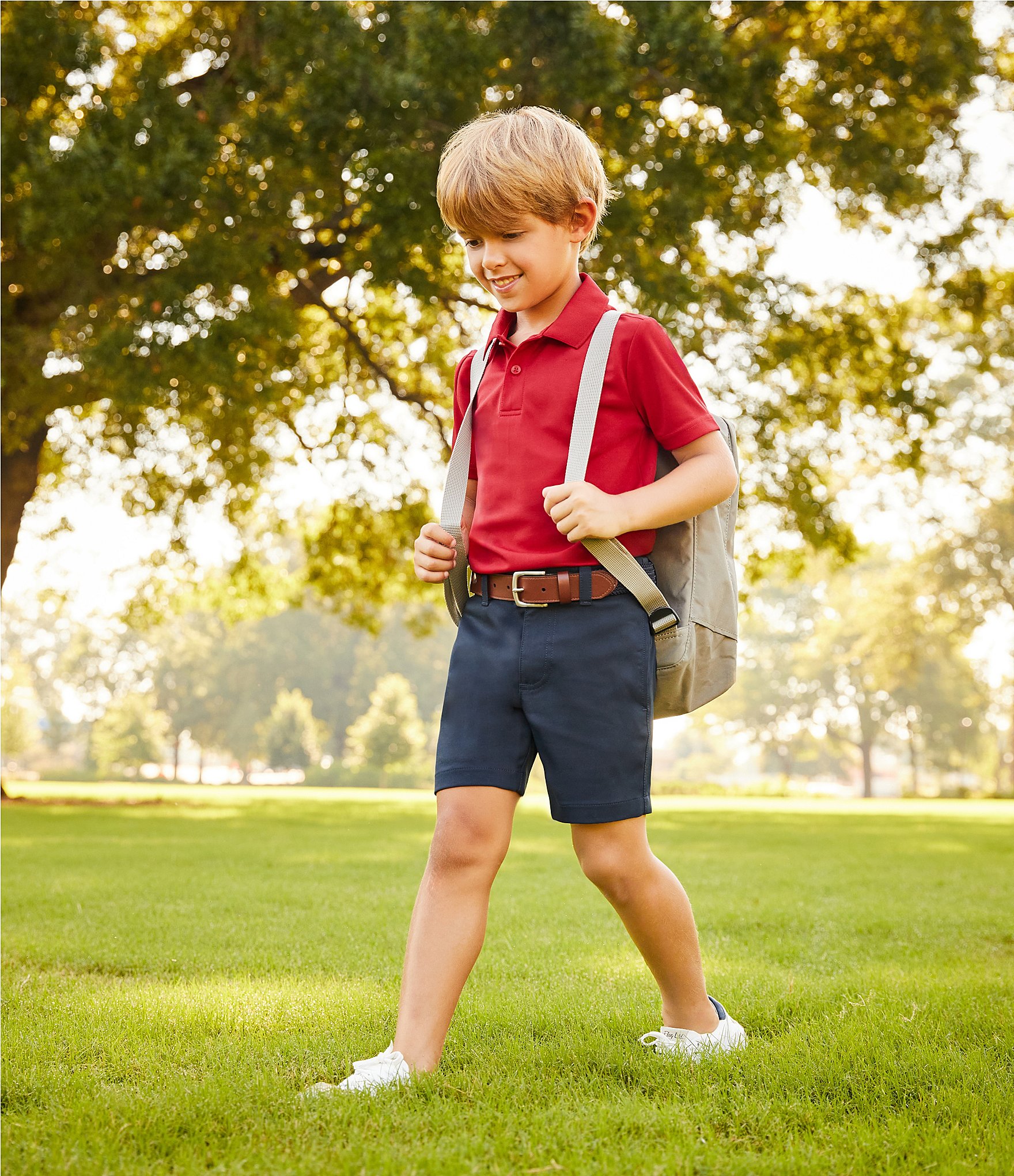 Class Club Little Boys 2T-7 Short Sleeve Pique Polo Shirt