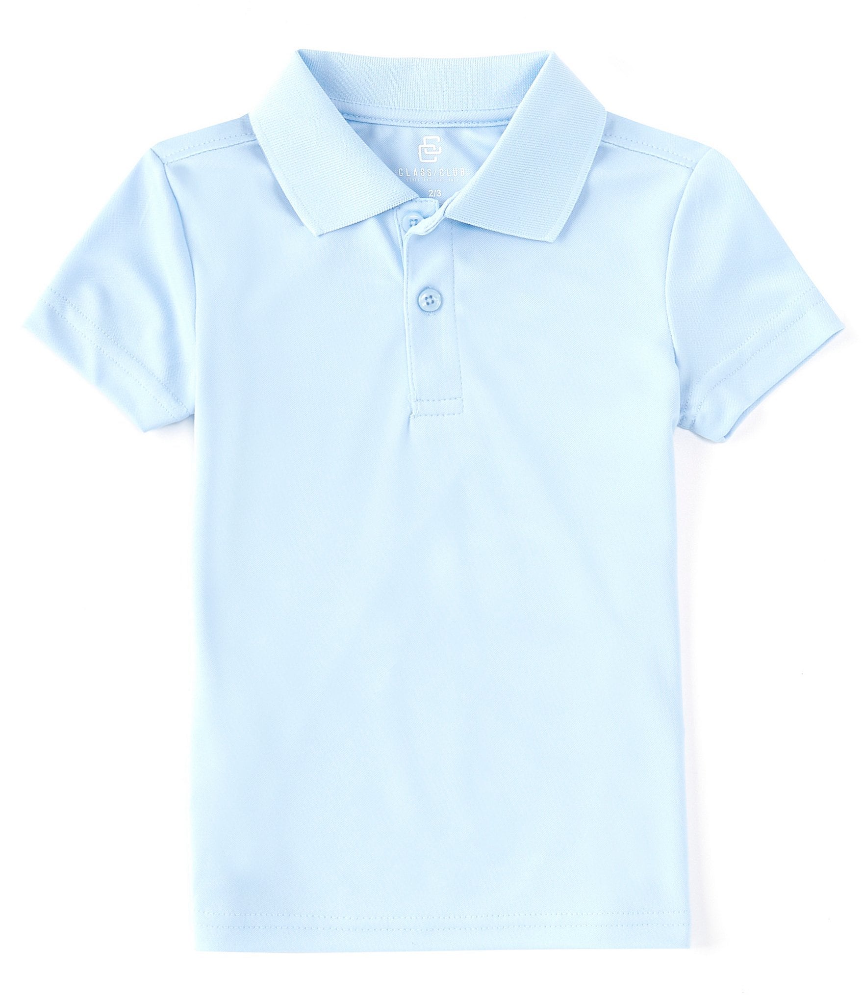 Class Club Little Boys 2T-7 Short Sleeve Pique Polo Shirt