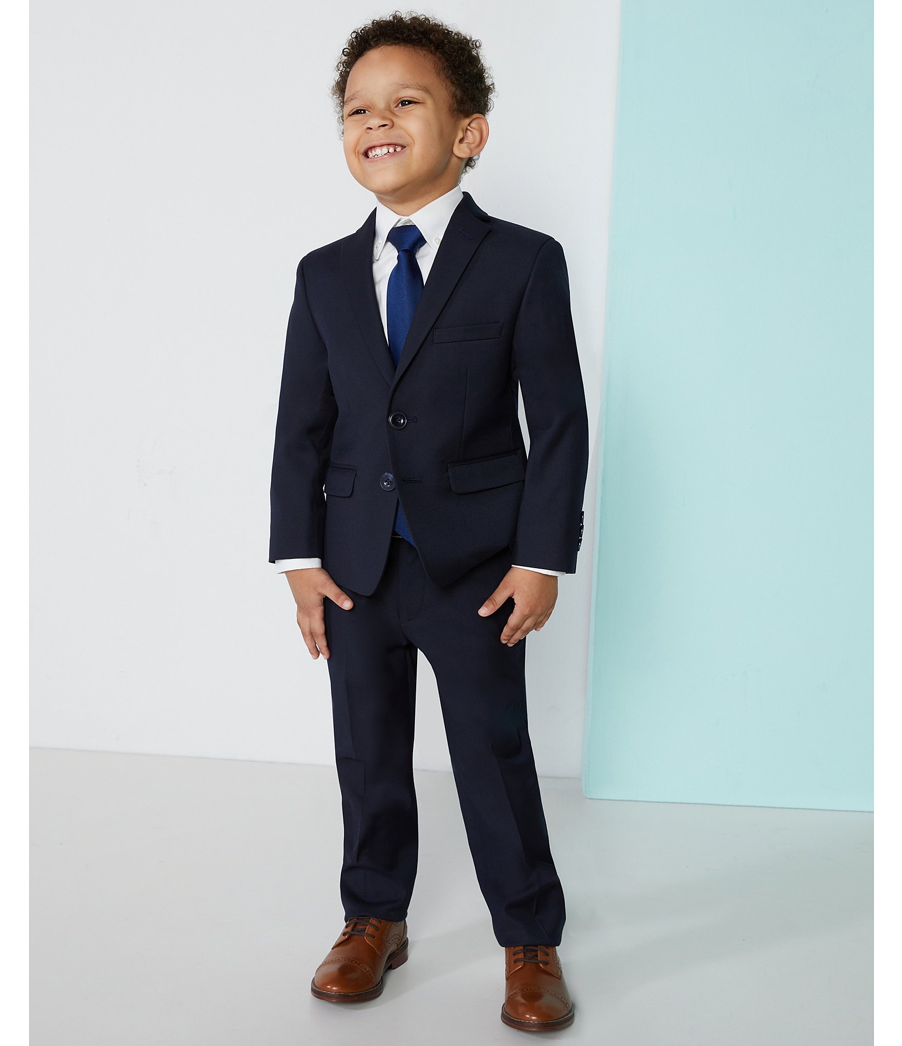 Class Club Little Boys 2T-7 Solid Dress Jacket