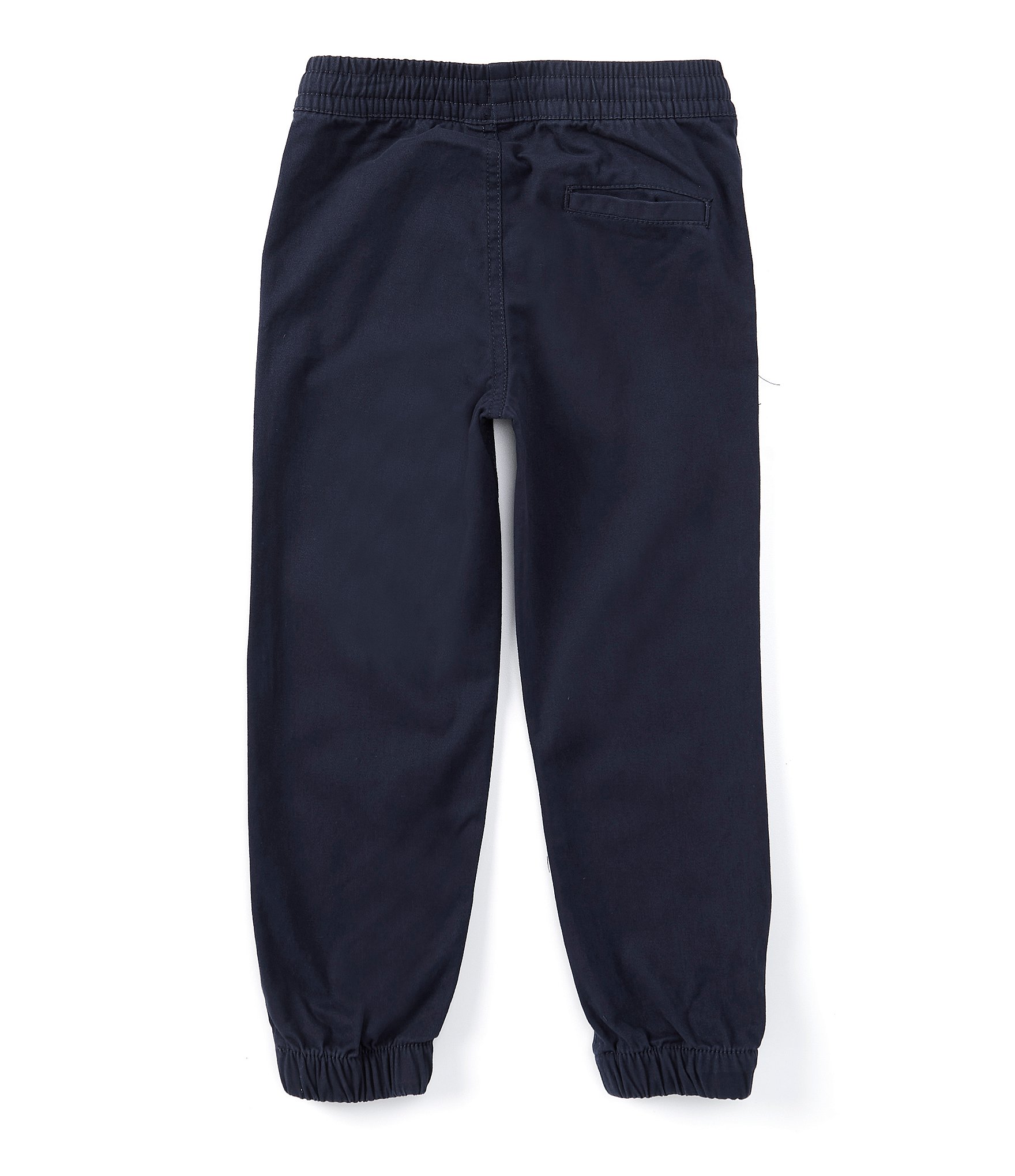 Class Club Little Boys 2T-7 Solid Twill Joggers