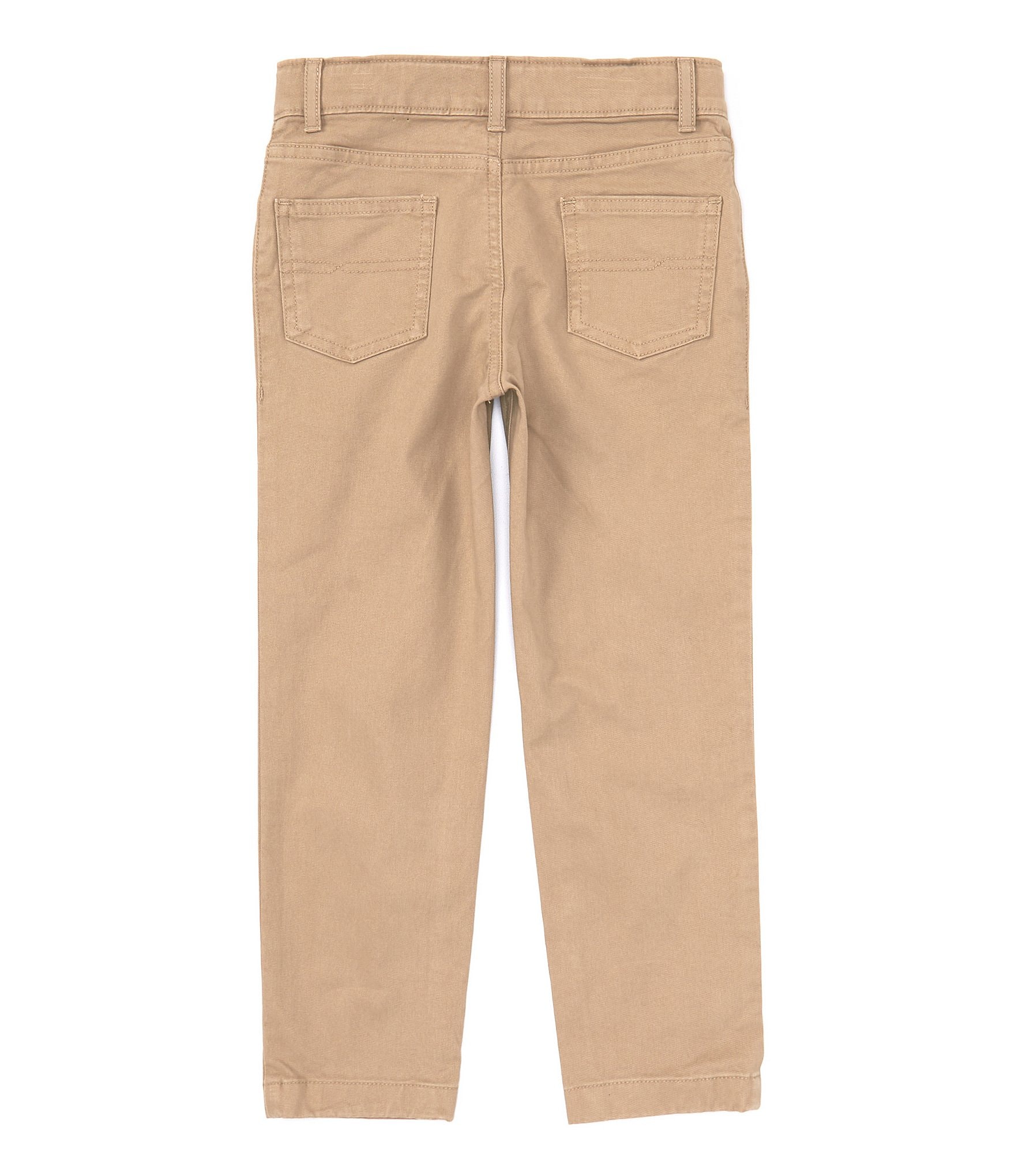 Class Club Little Boys 2T-7 Casual Stretch Twill Pants