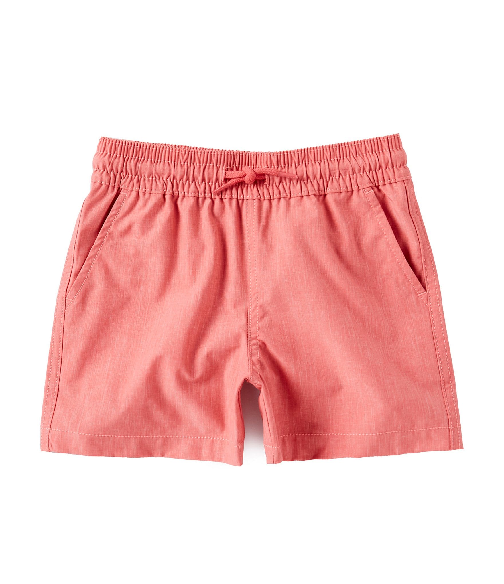 Class Club Little Boys 2T-7 Synthetic Pull-On Shorts