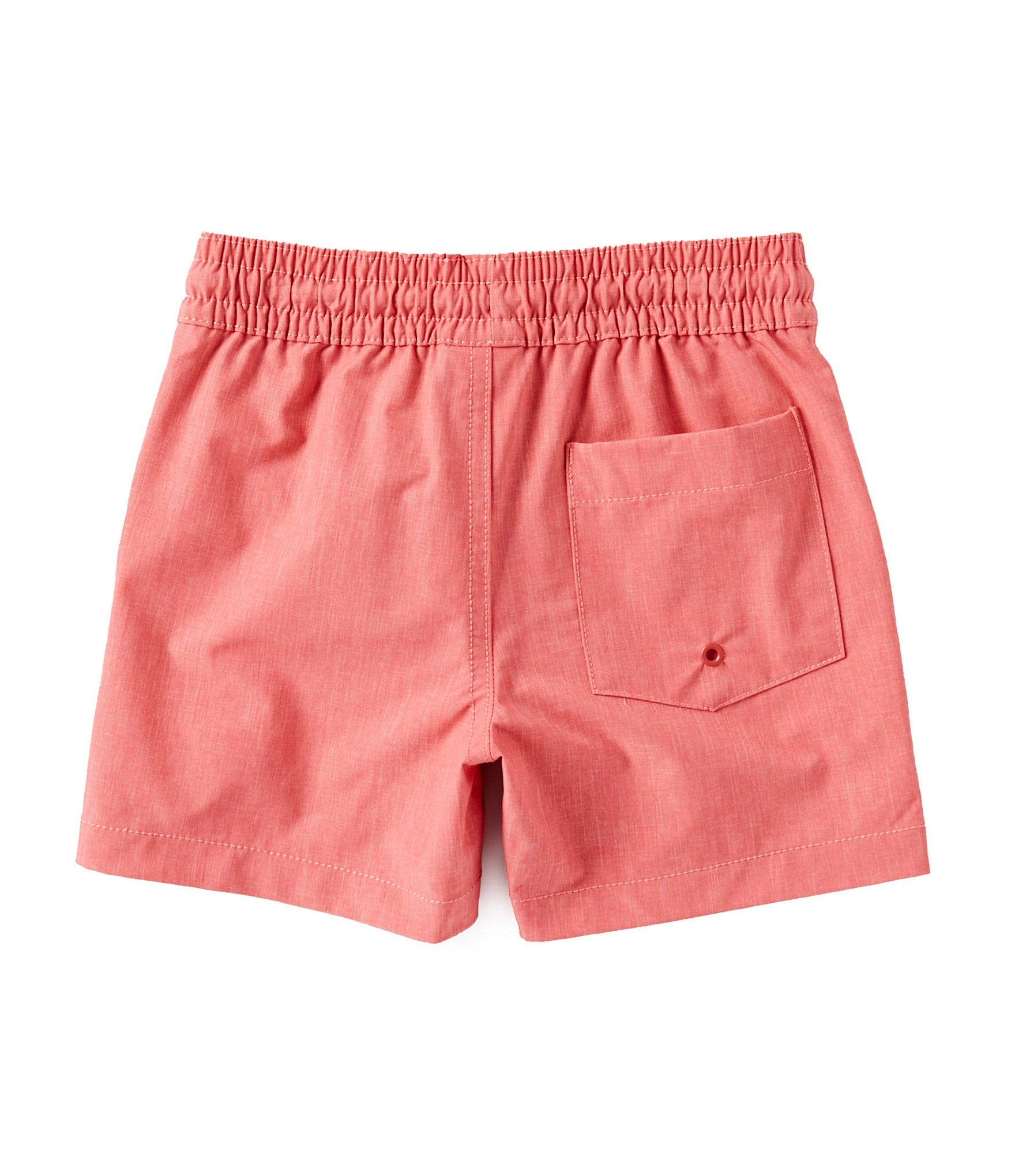 Class Club Little Boys 2T-7 Synthetic Pull-On Shorts