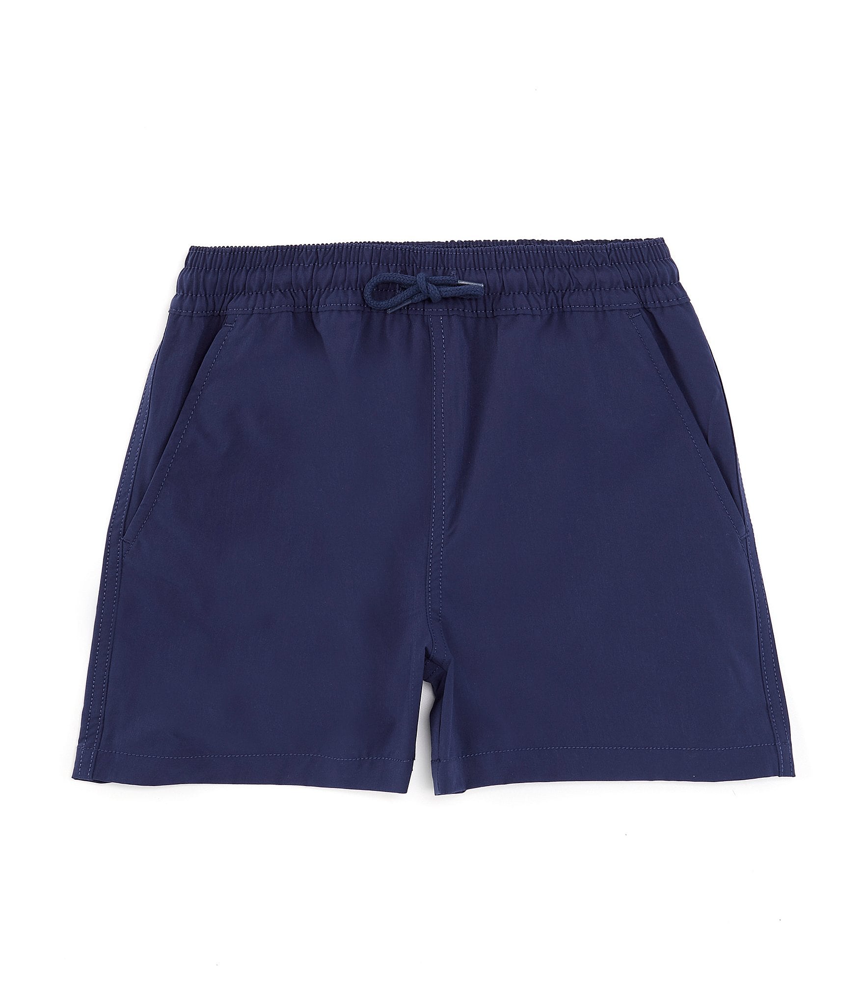 Class Club Little Boys 2T-7 Synthetic Pull-On Shorts