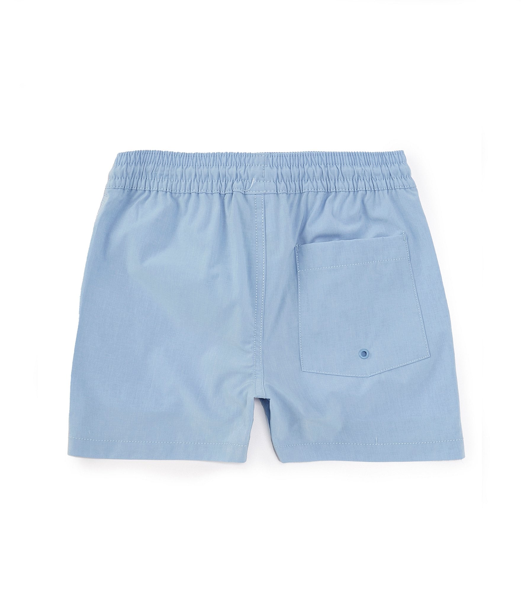 Class Club Little Boys 2T-7 Synthetic Pull-On Shorts