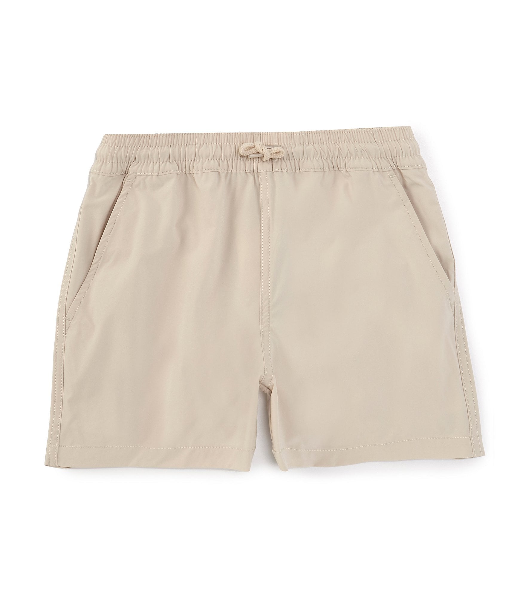 Class Club Little Boys 2T-7 Synthetic Pull-On Shorts