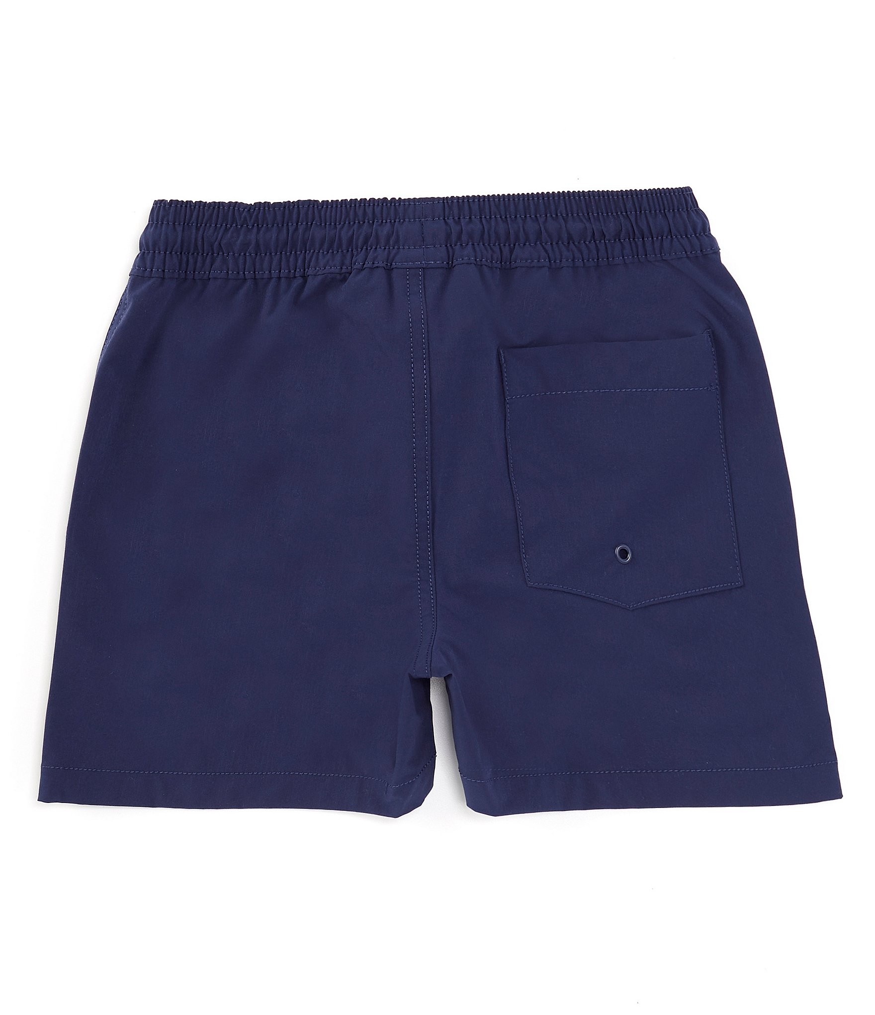 Class Club Little Boys Synthetic Patriotic Pull-On Shorts