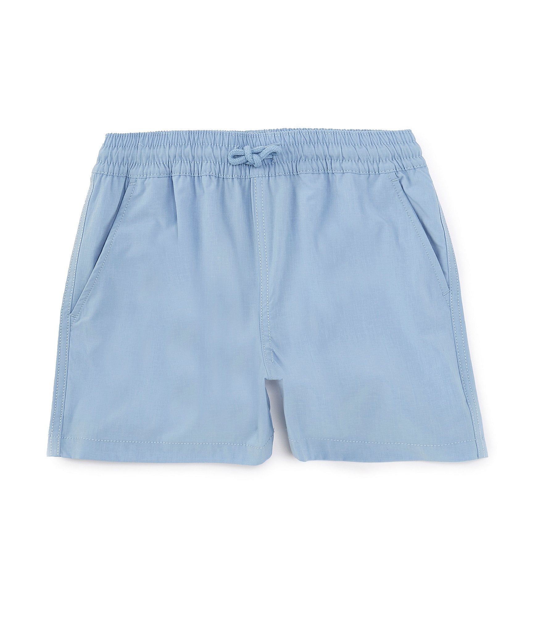 Class Club Little Boys 2T-7 Synthetic Pull-On Shorts