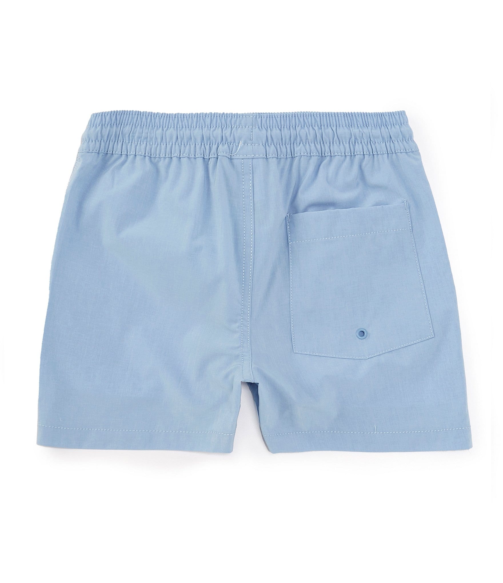 Class Club Little Boys Synthetic Patriotic Pull-On Shorts