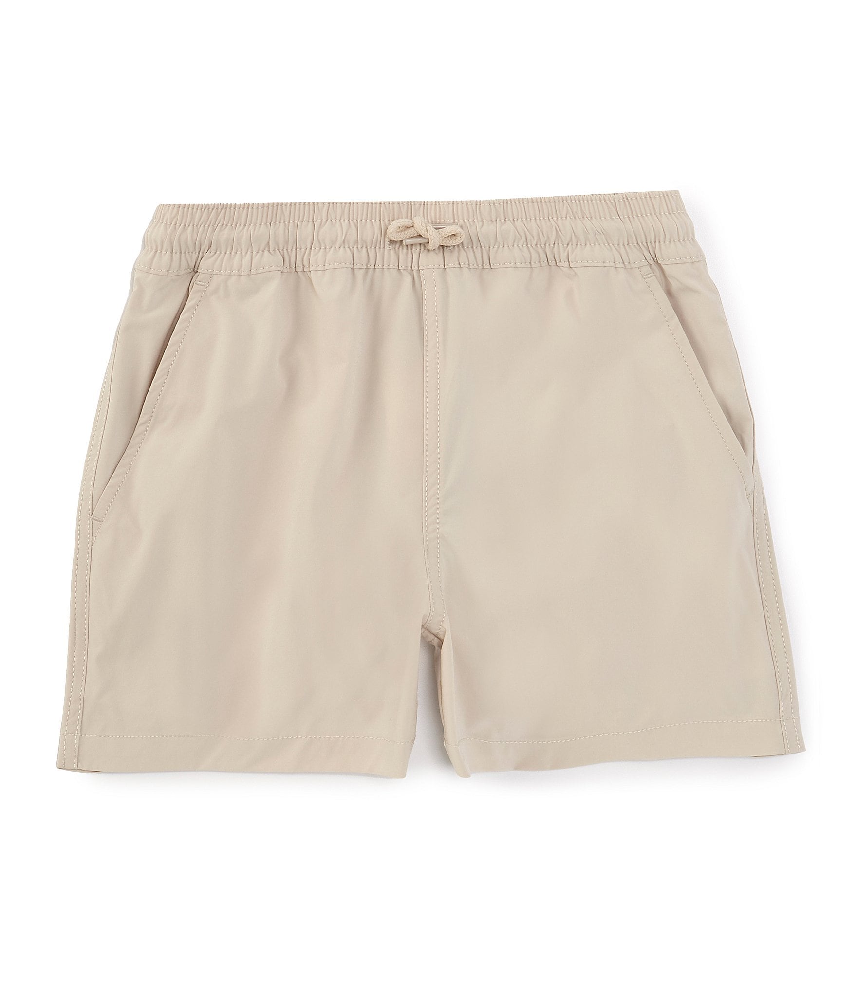 Class Club Little Boys Synthetic Patriotic Pull-On Shorts