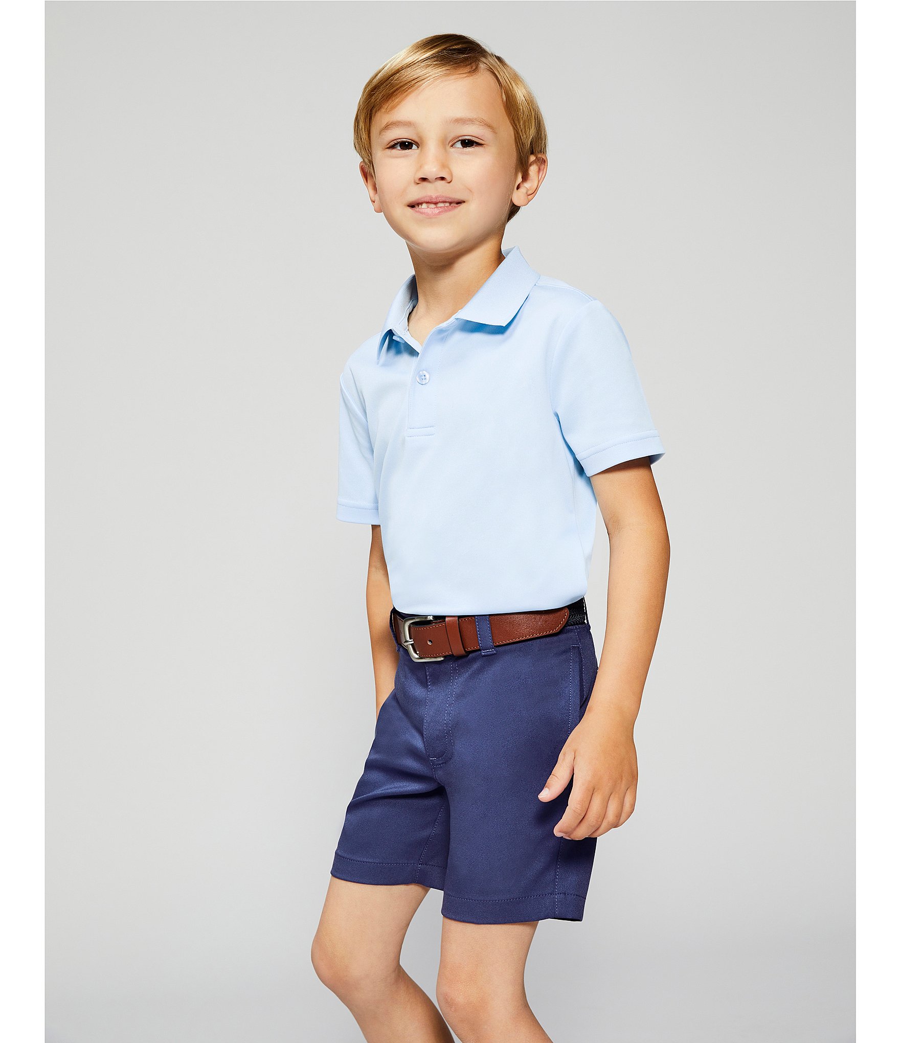 Class Club Little Boys Synthetic Shorts