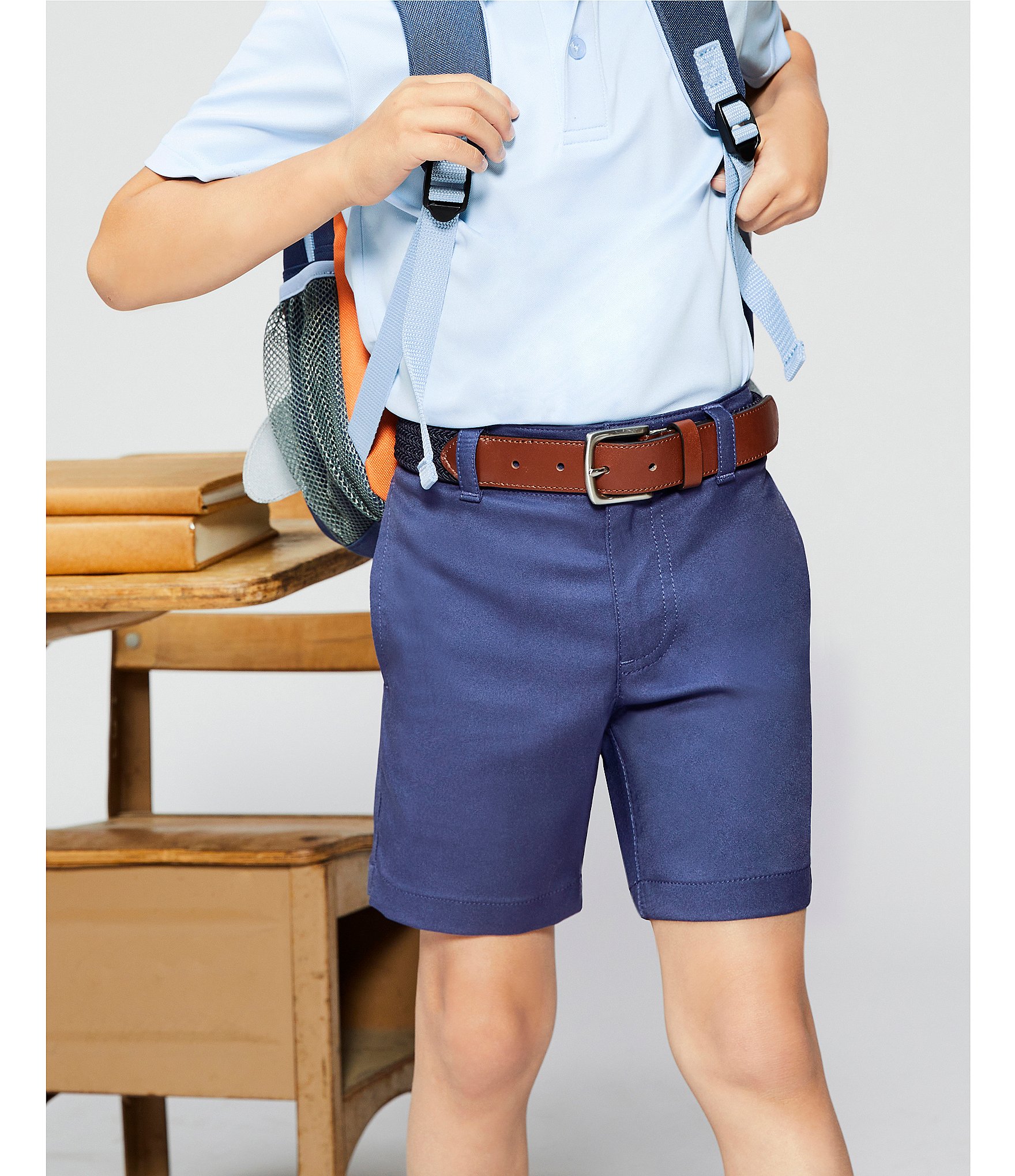 Class Club Little Boys Synthetic Shorts